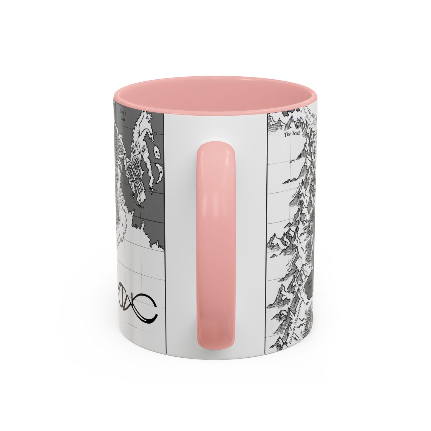 Raevlon Map Coffee Mug, 11oz