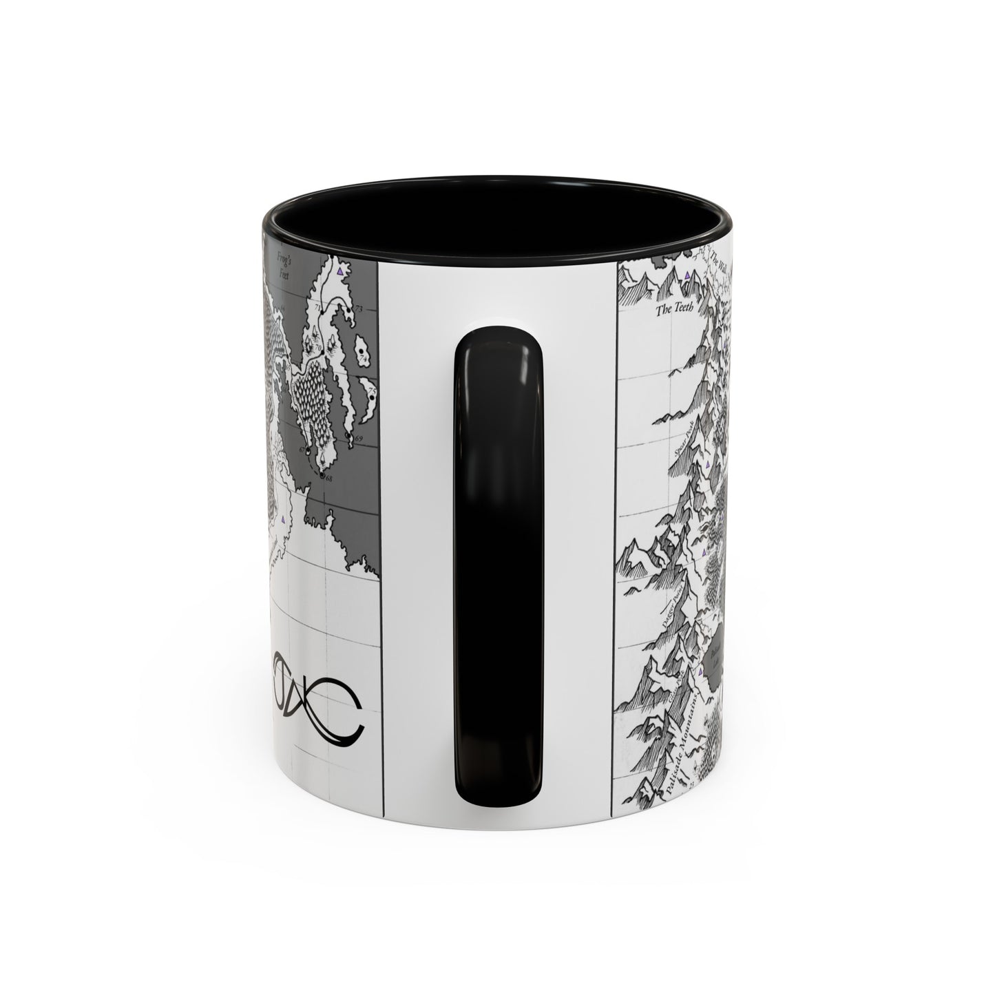 Raevlon Map Coffee Mug, 11oz