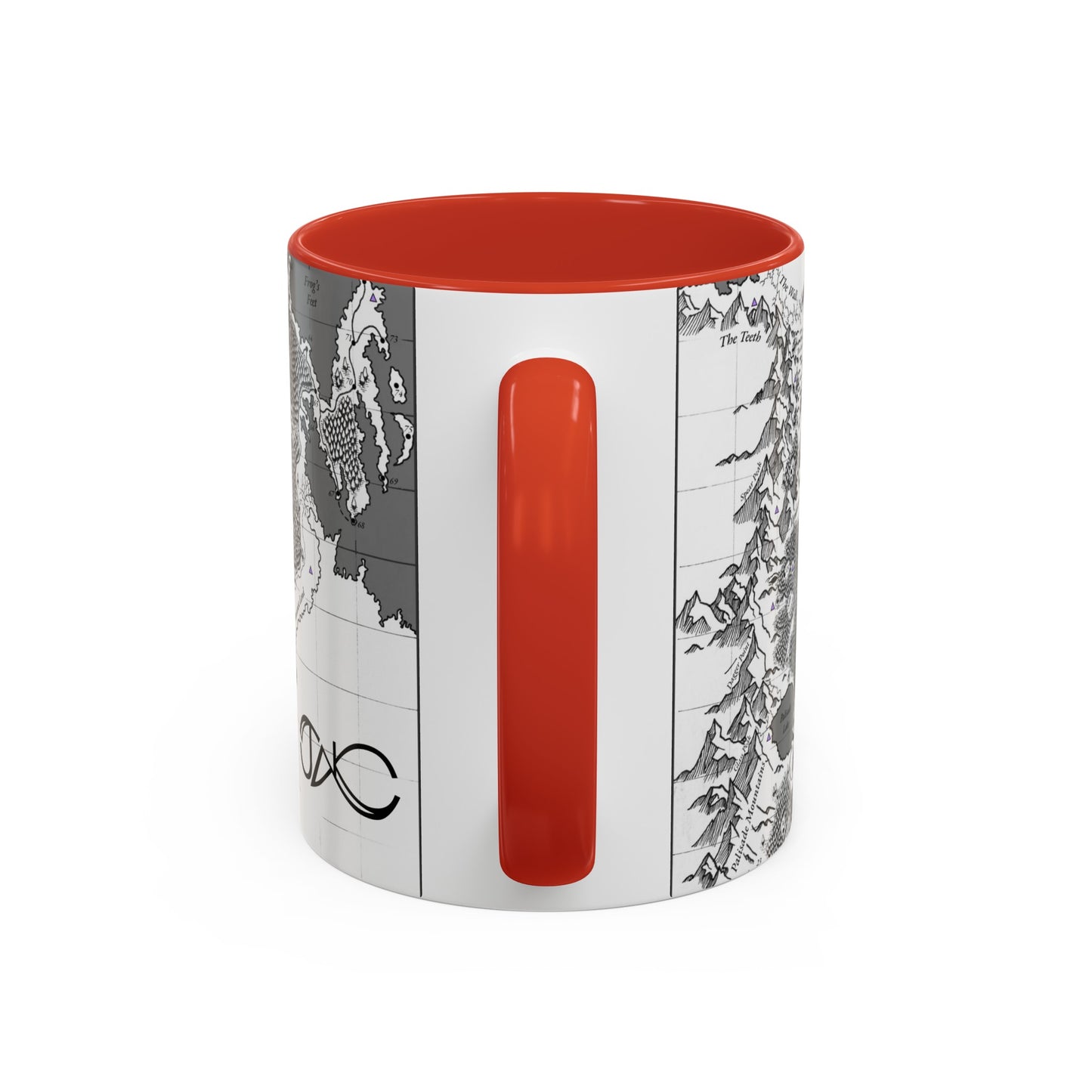 Raevlon Map Coffee Mug, 11oz