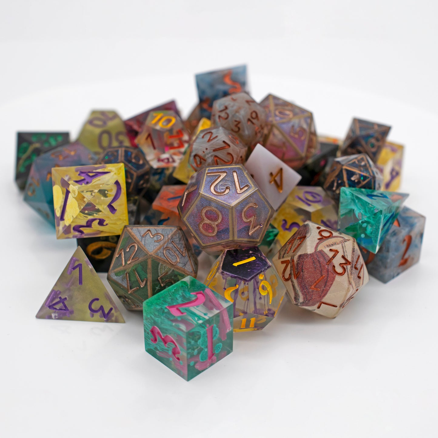 Mystery Dice (Singles)
