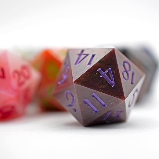 Mystery Oversized 34mm d20 (Flawed)