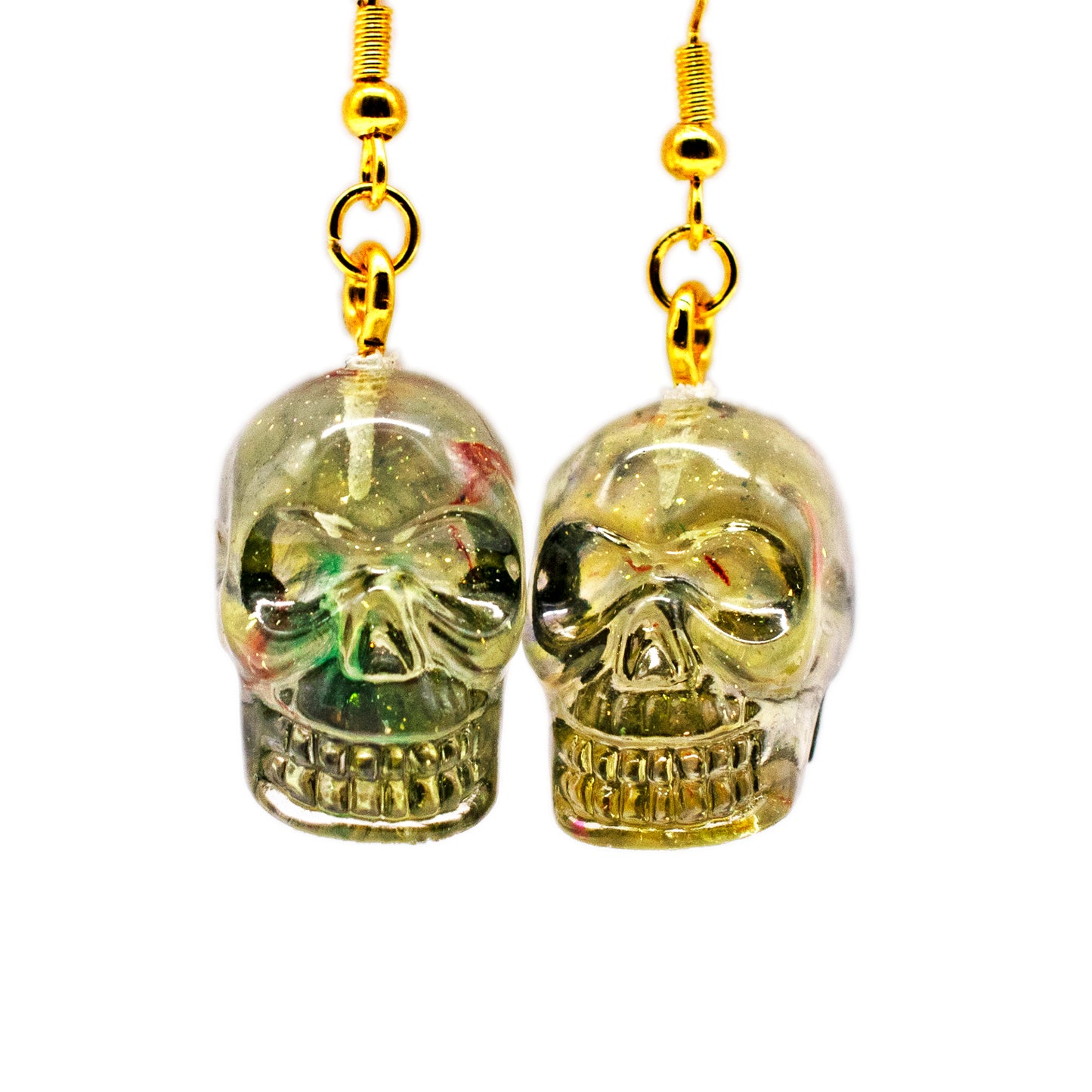 Mystery Skull Earrings
