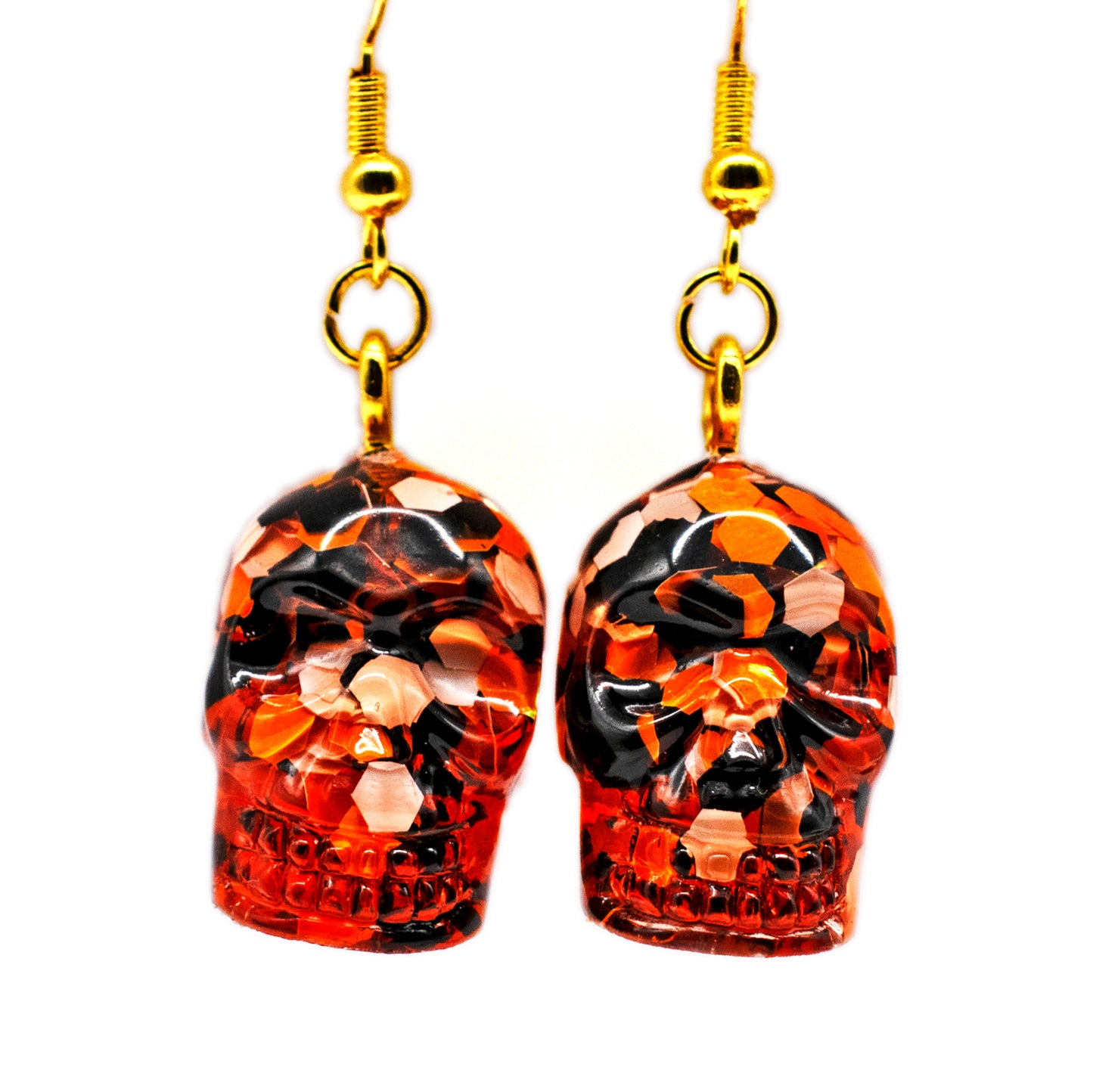 Mystery Skull Earrings
