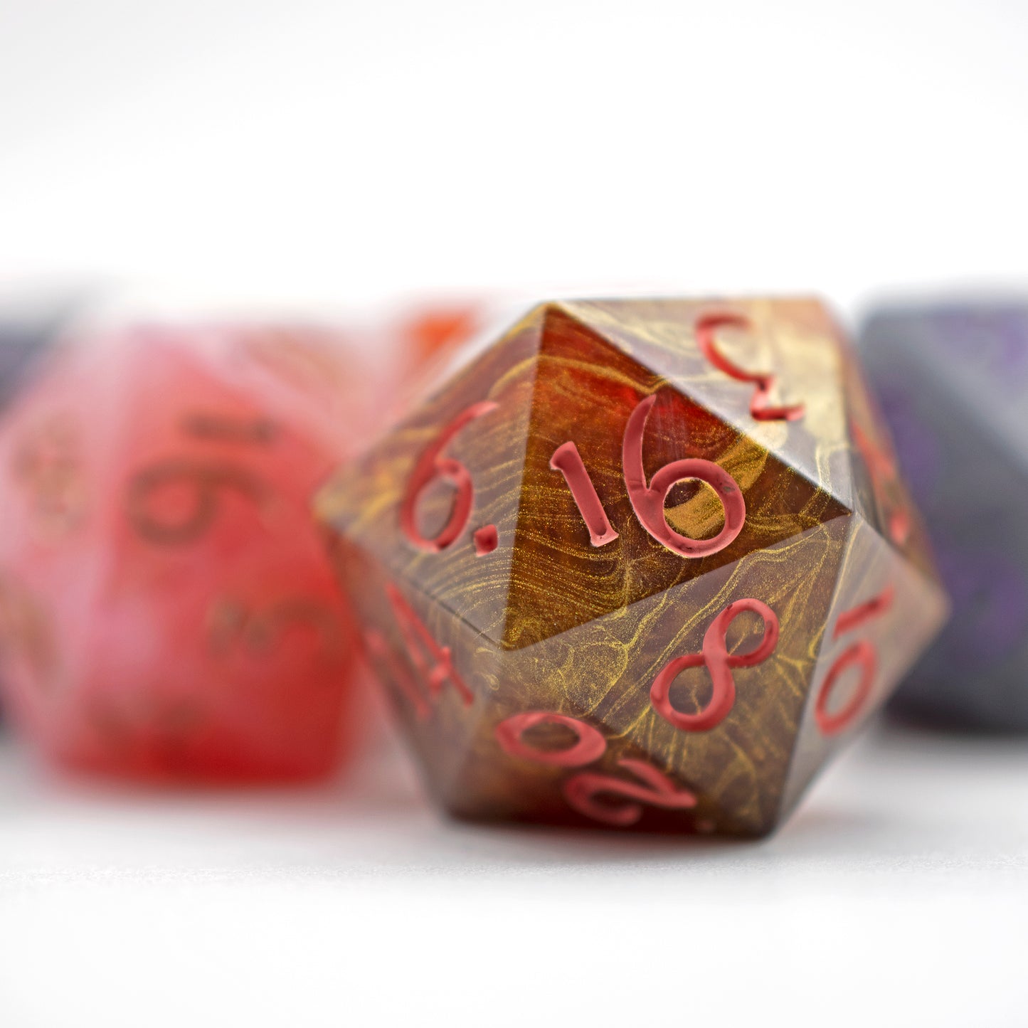 Mystery Oversized 34mm d20