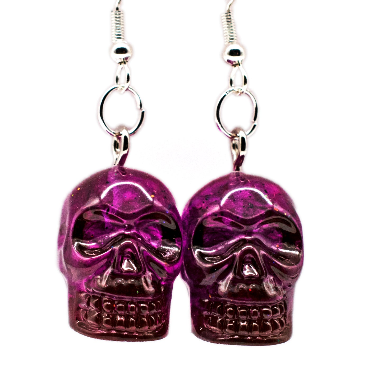 Mystery Skull Earrings