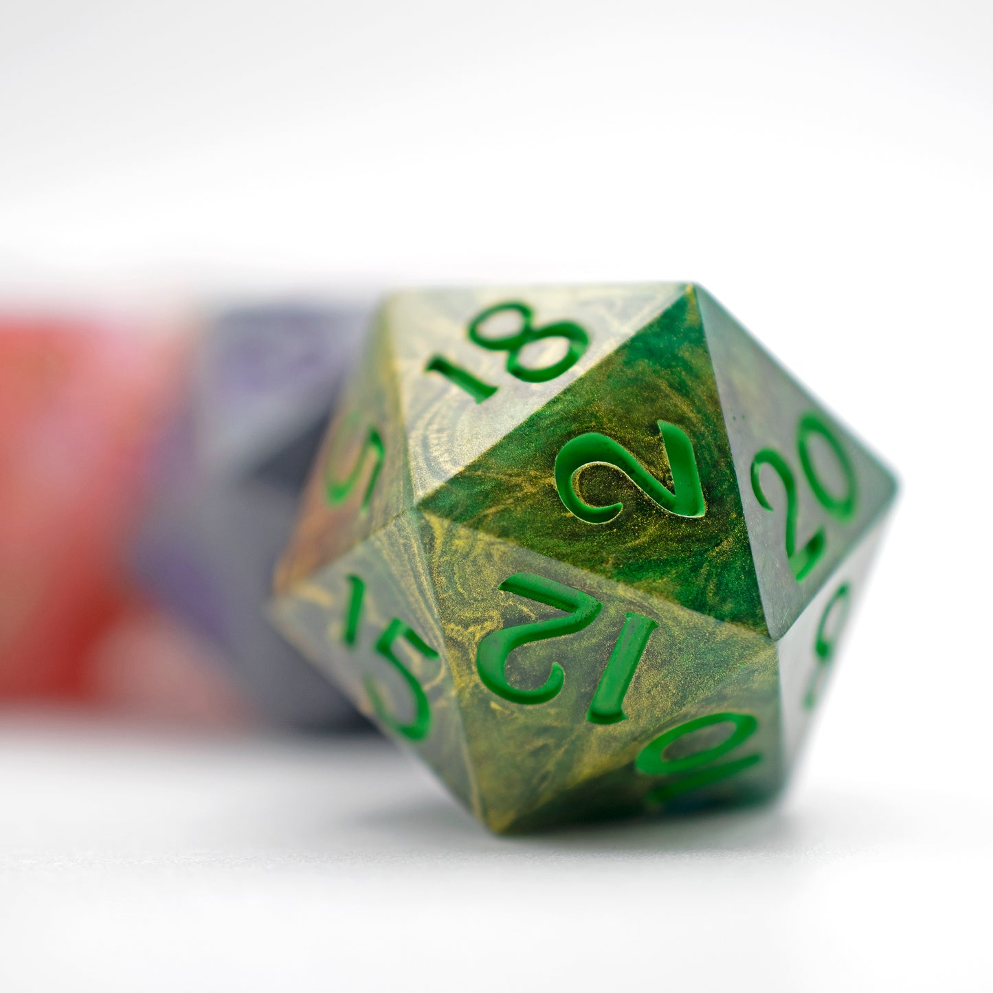 Mystery Oversized 34mm d20