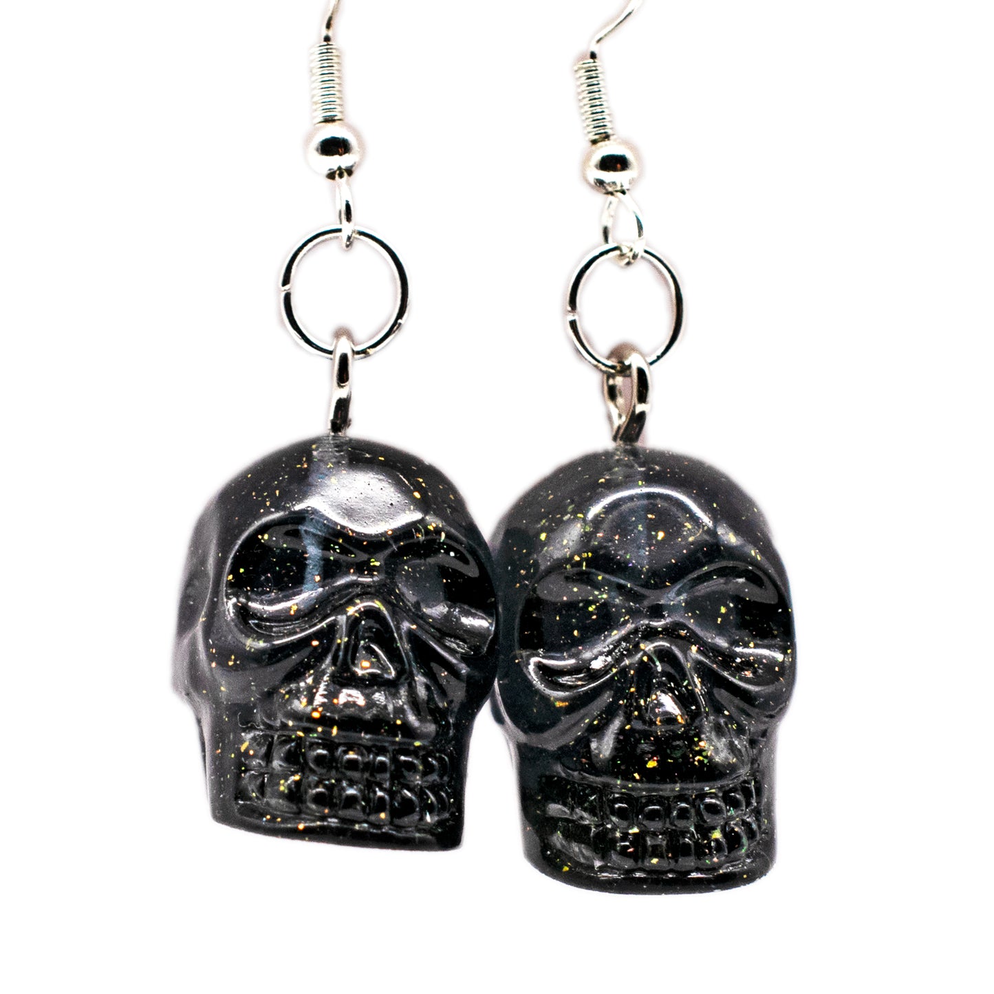 Mystery Skull Earrings
