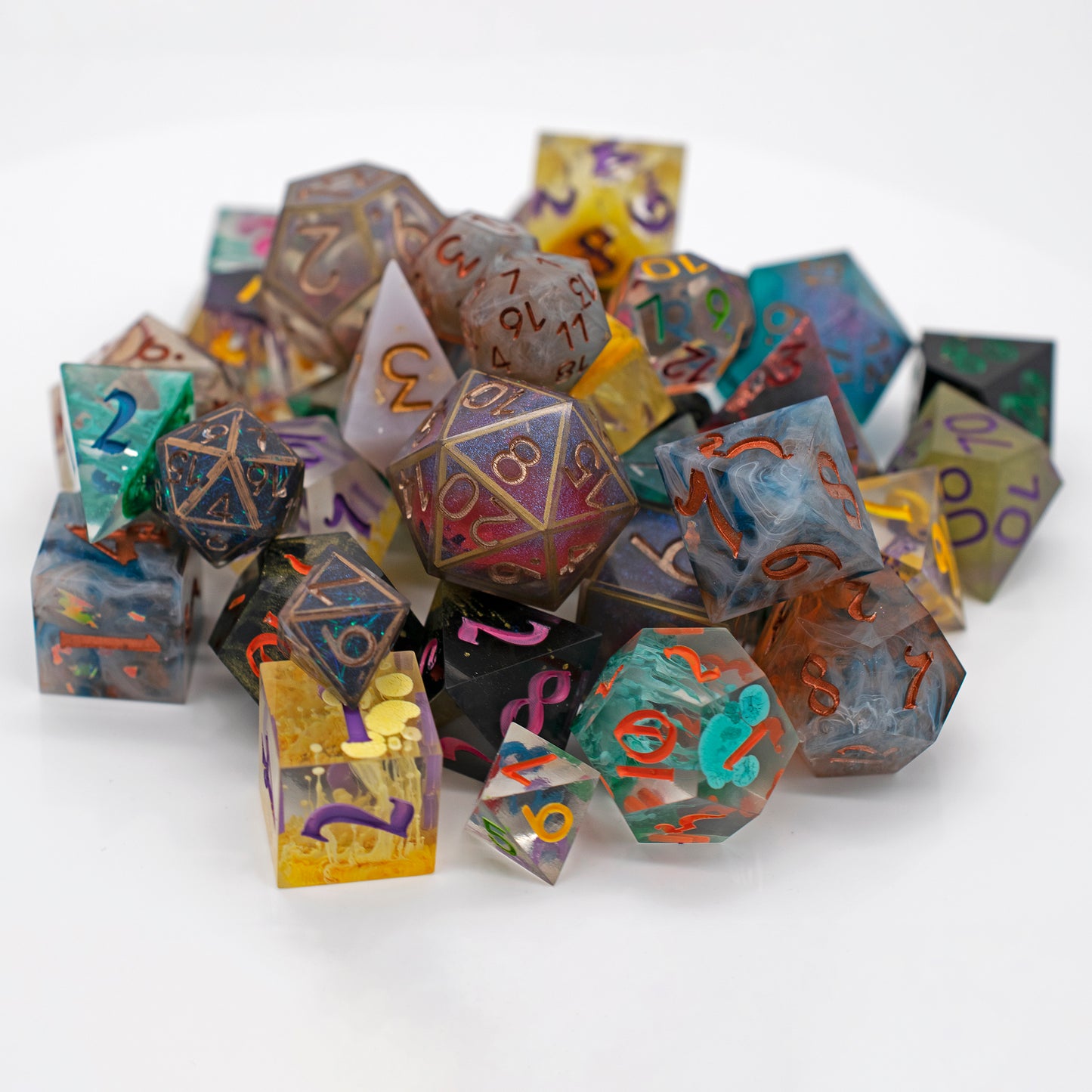 Mystery Dice (Singles)