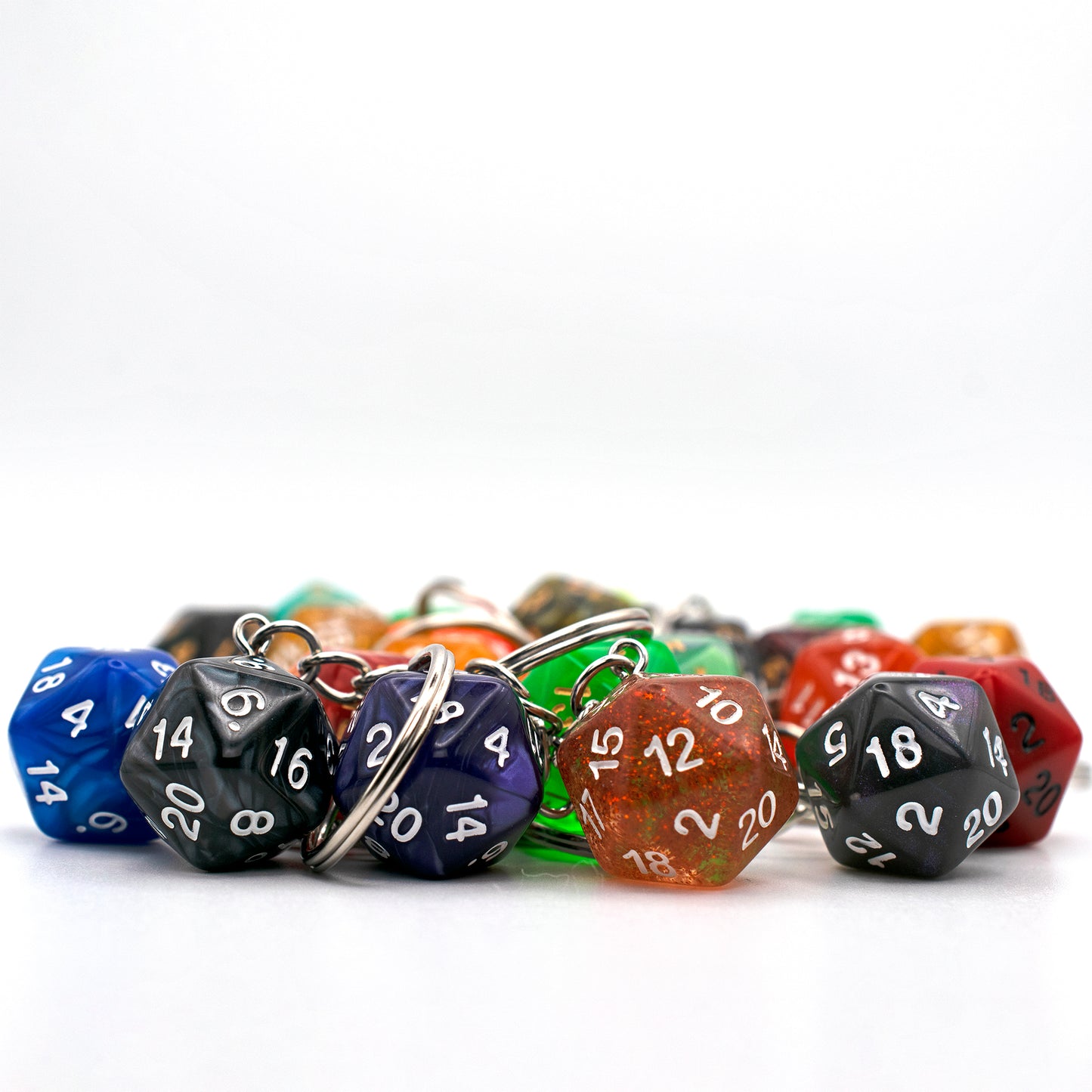 Mystery Dice Keychain