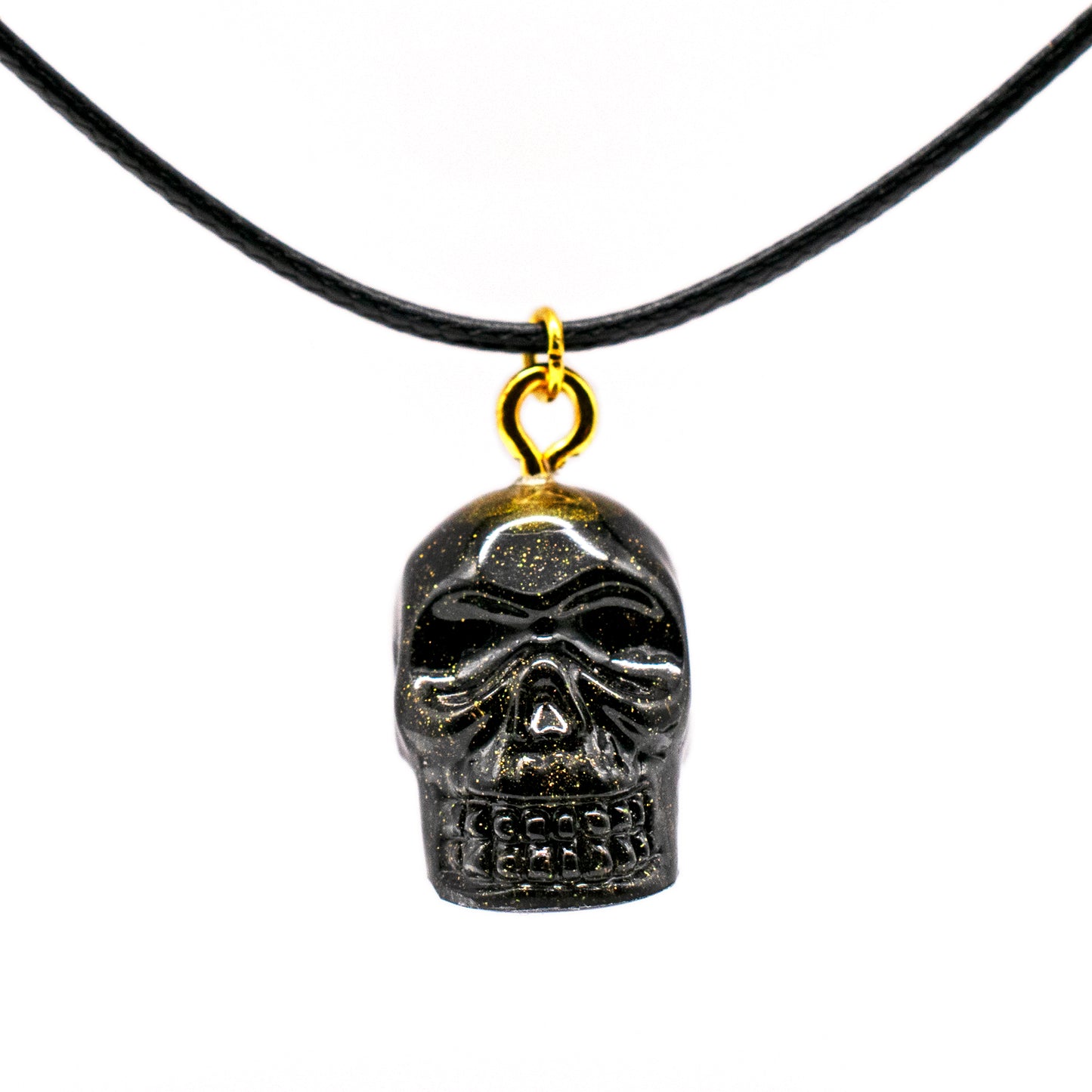 Mystery Skull Necklace