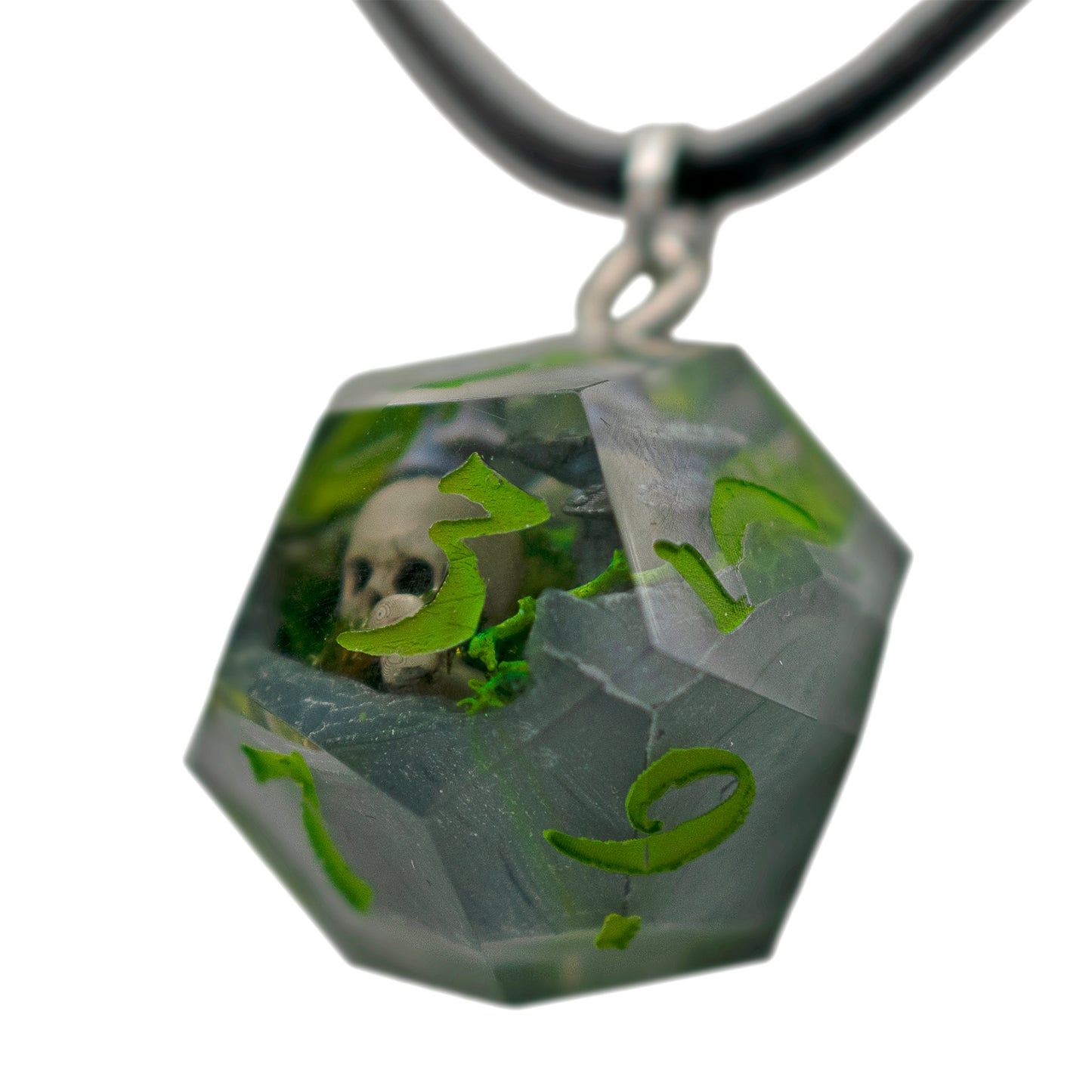 Necromancer's Dice Necklace