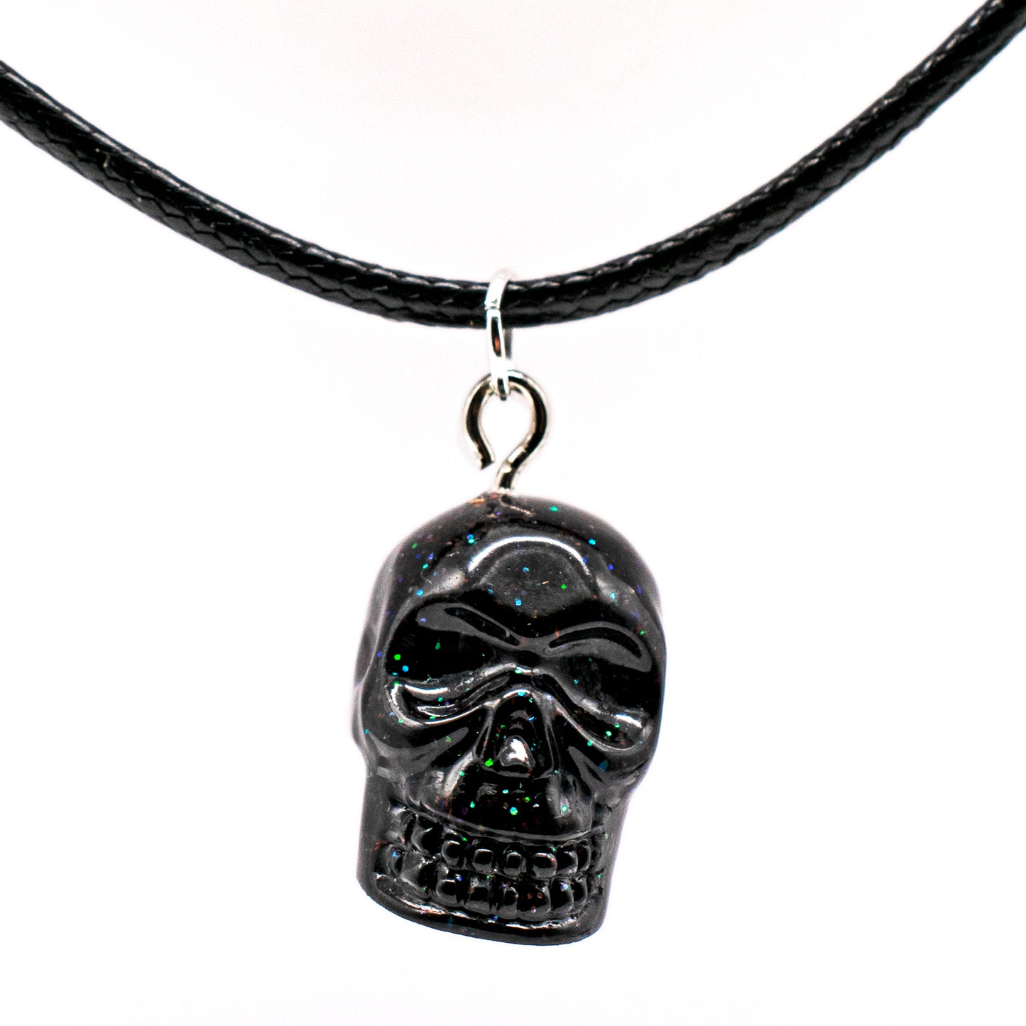 Mystery Skull Necklace