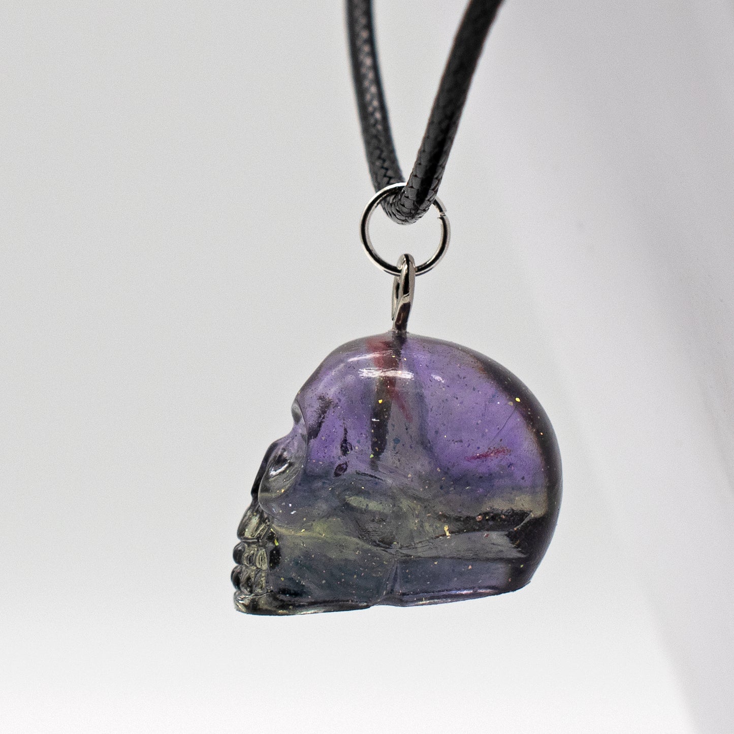Mystery Skull Necklace