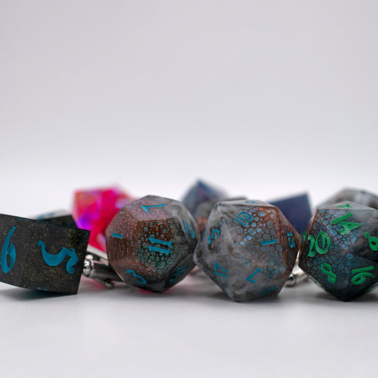 Mystery Dice Cufflinks