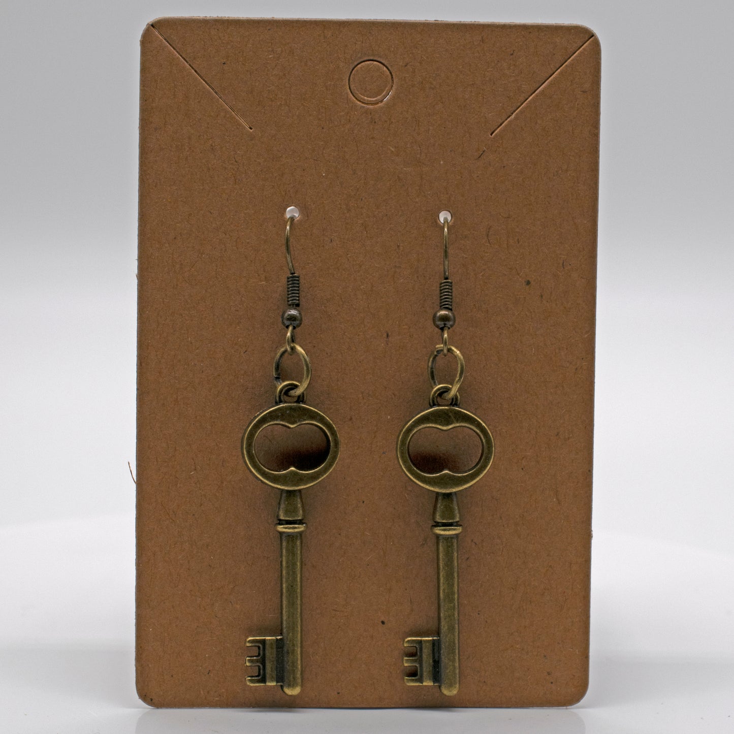 Archivist Key Earrings