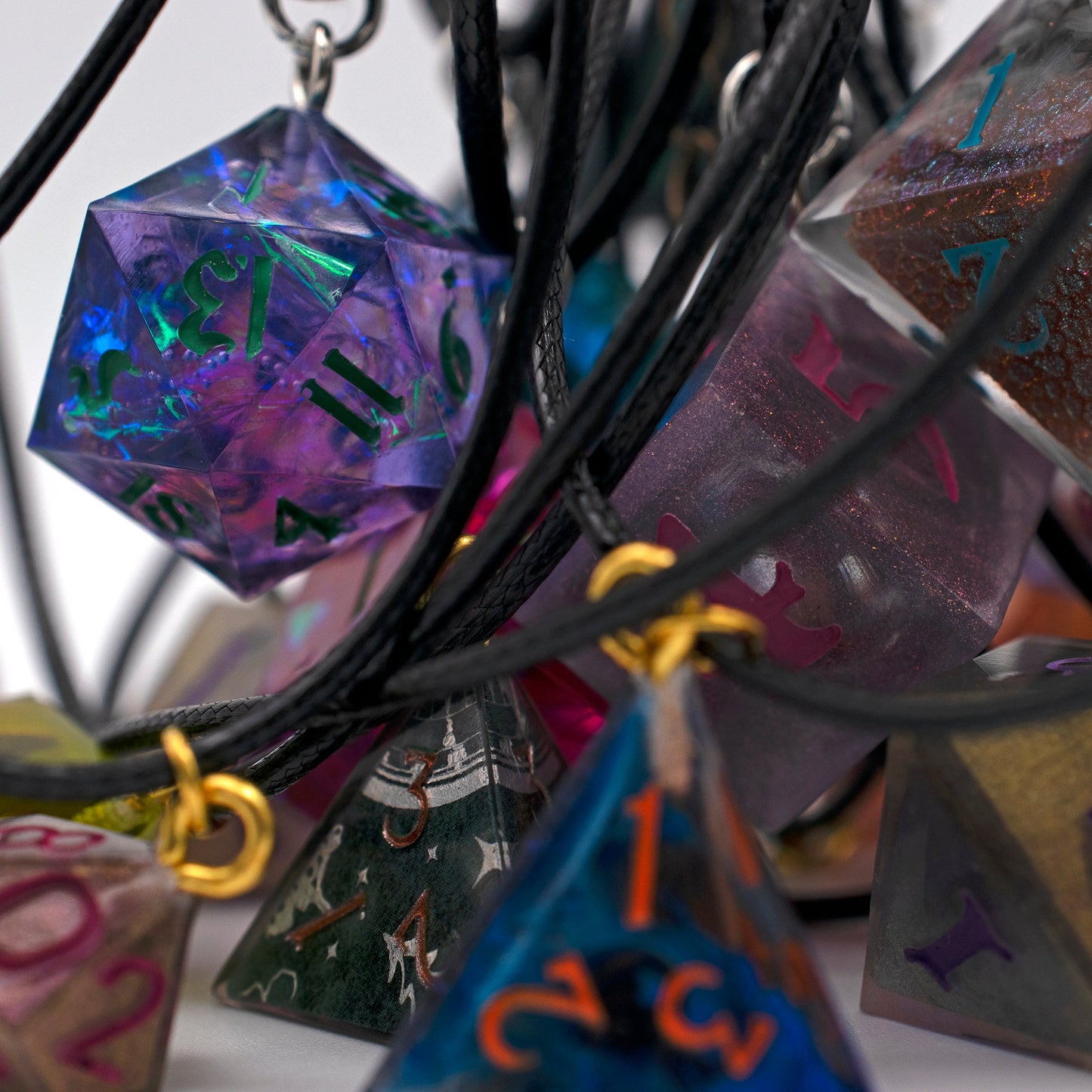 Mystery Dice Necklace