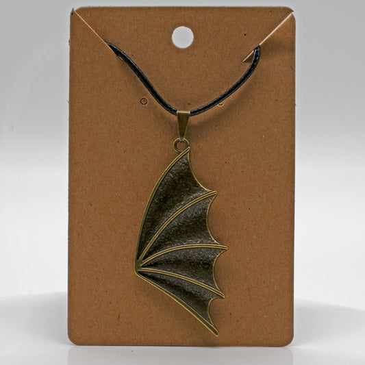 Cloak of the Bat Necklace