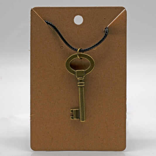 Archivist Key Necklace