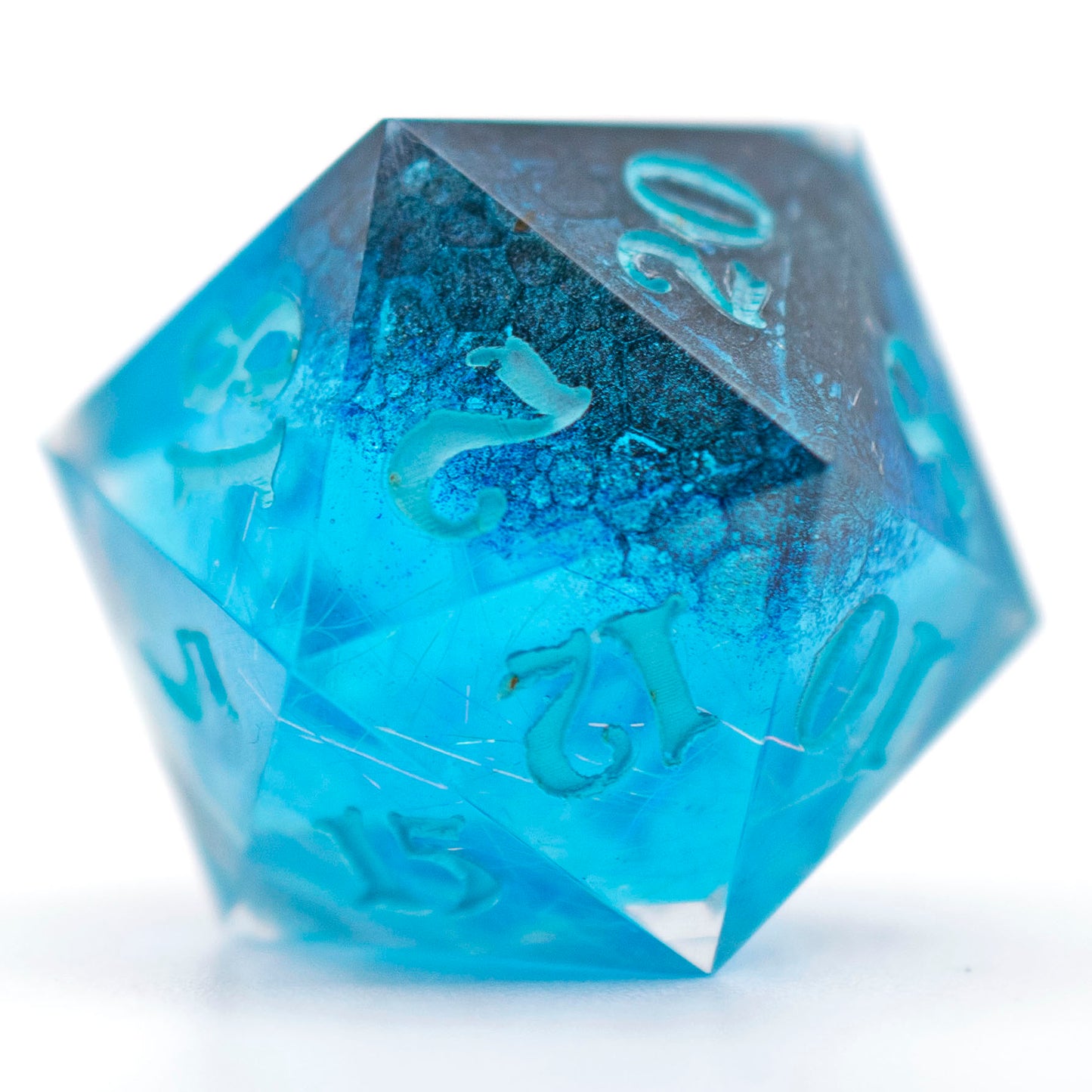 Draconic Bloodline- Astral Cerulean