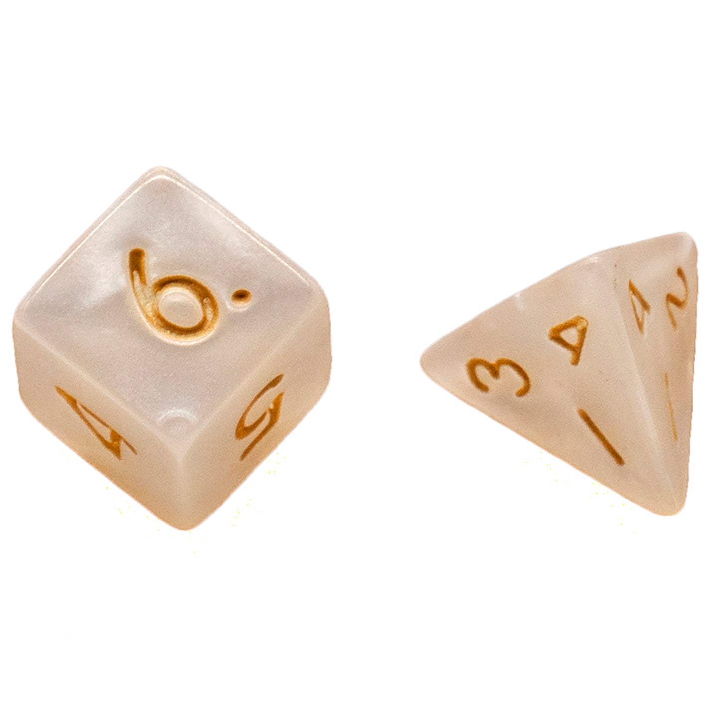 Halfling Mystery Dice Stud Earrings
