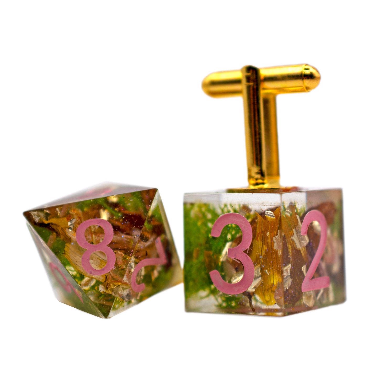 Mystery Dice Cufflinks