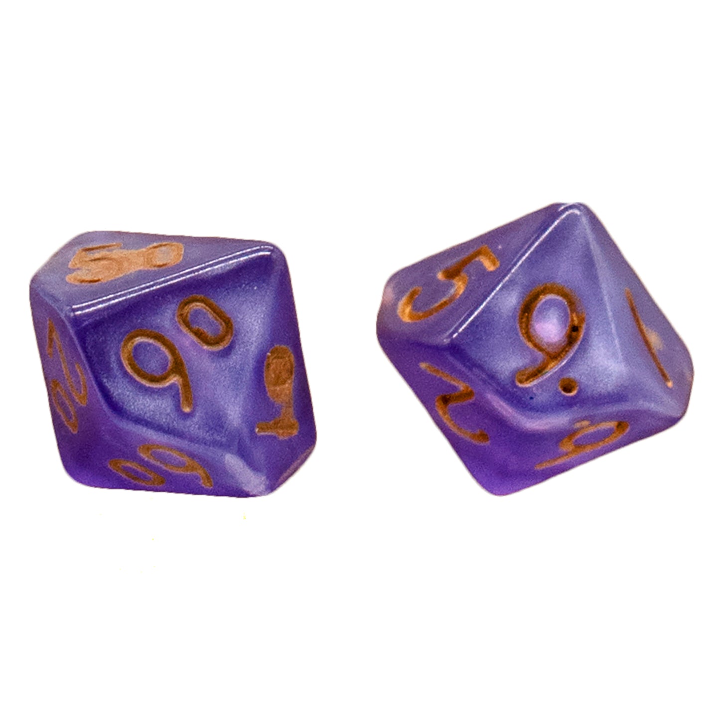 Halfling Mystery Dice Stud Earrings