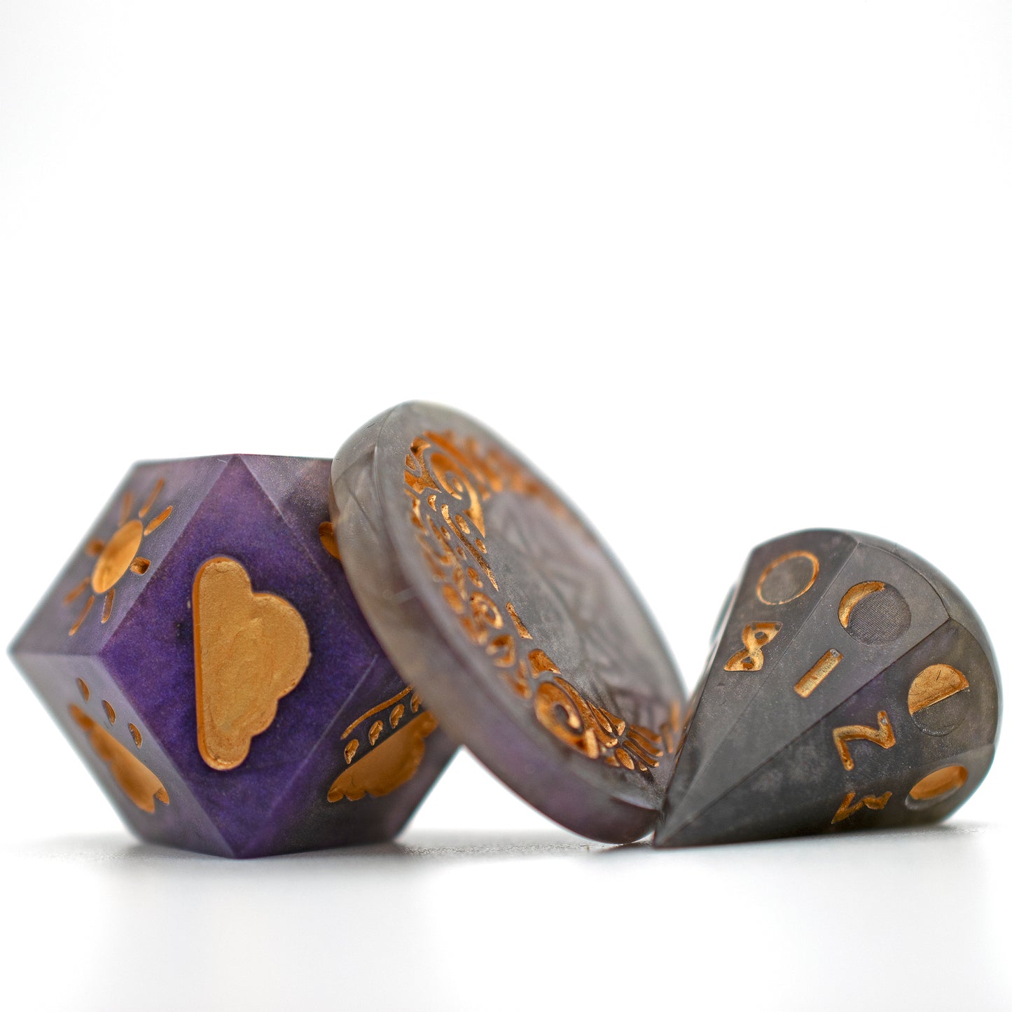 Aundarian Mistlight Dice (GM Dice)