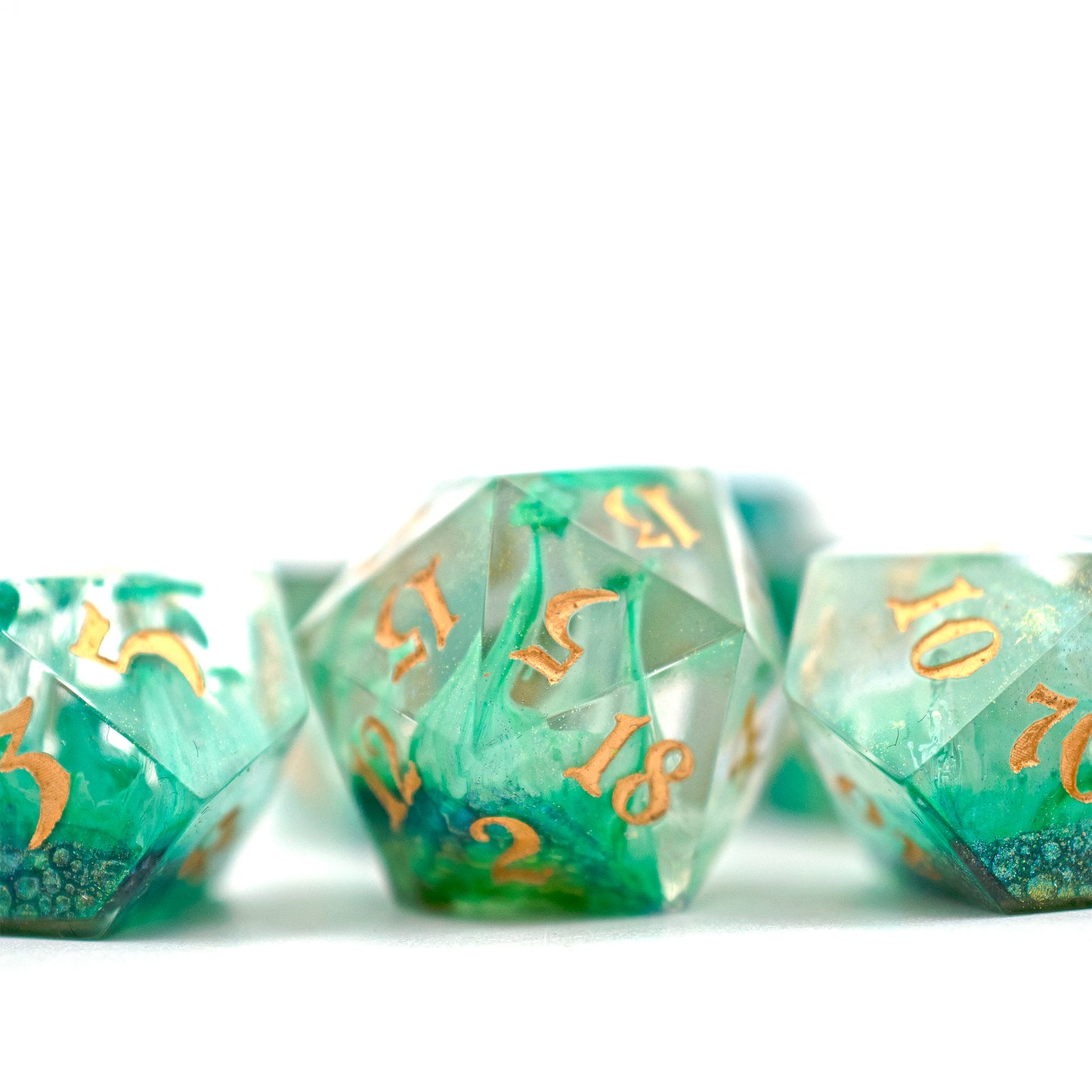 Sea Serpent's Splendor Dice