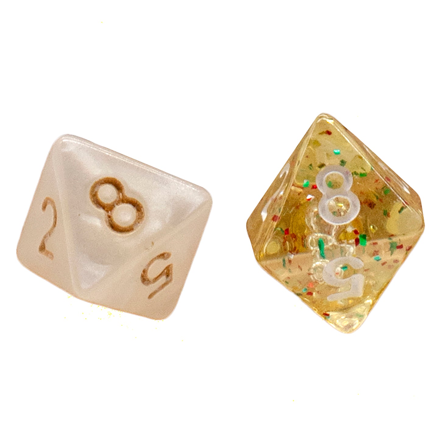 Halfling Mystery Dice Stud Earrings