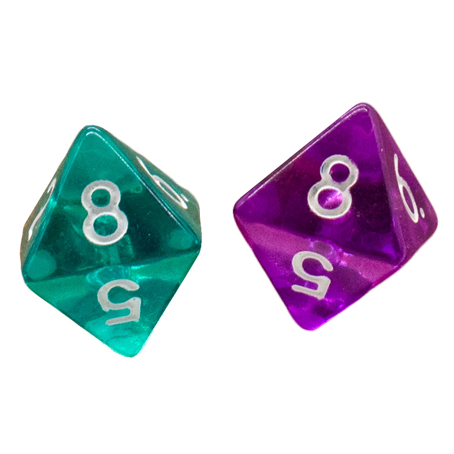 Halfling Mystery Dice Stud Earrings