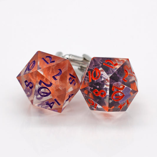 OP d20 Cufflinks