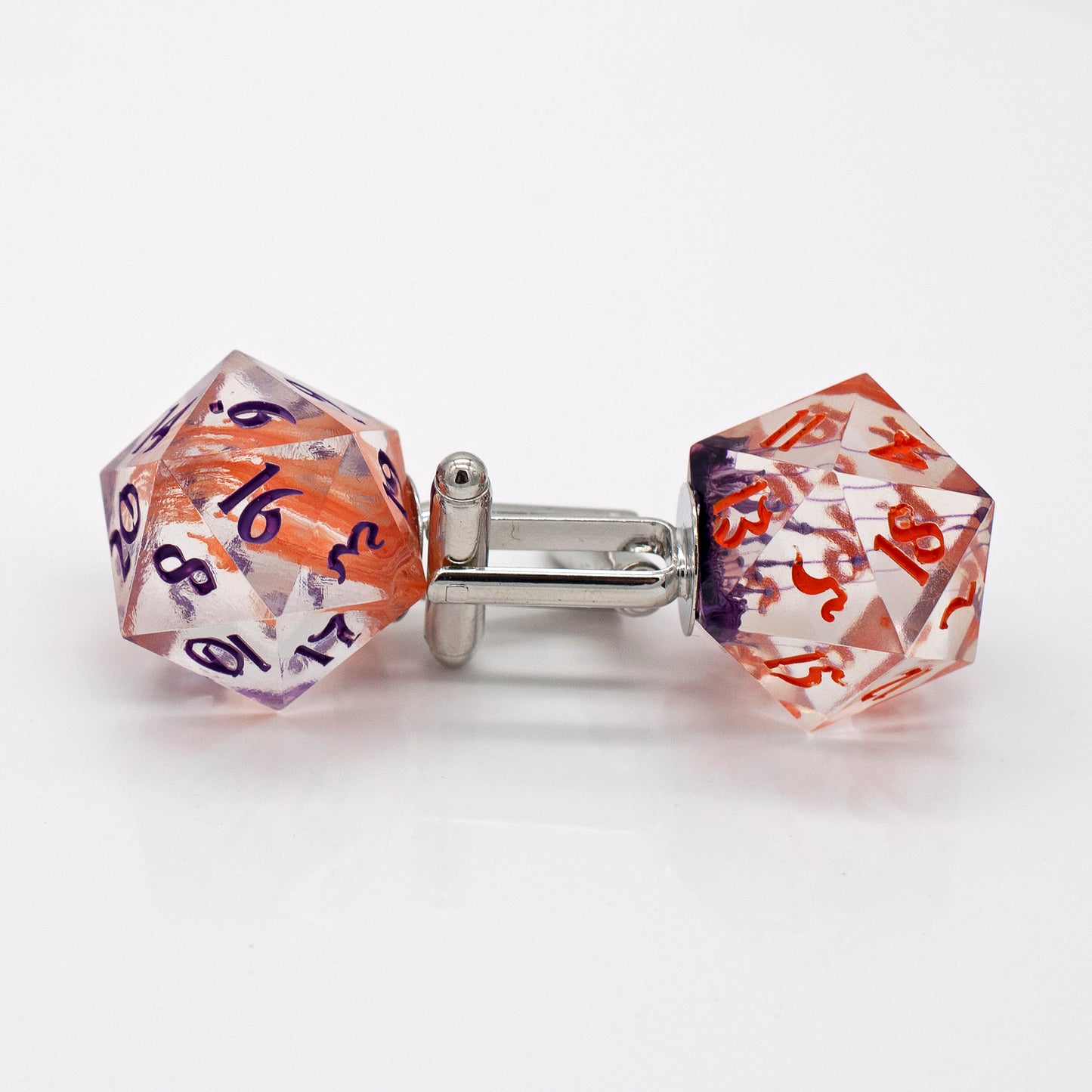 OP d20 Cufflinks