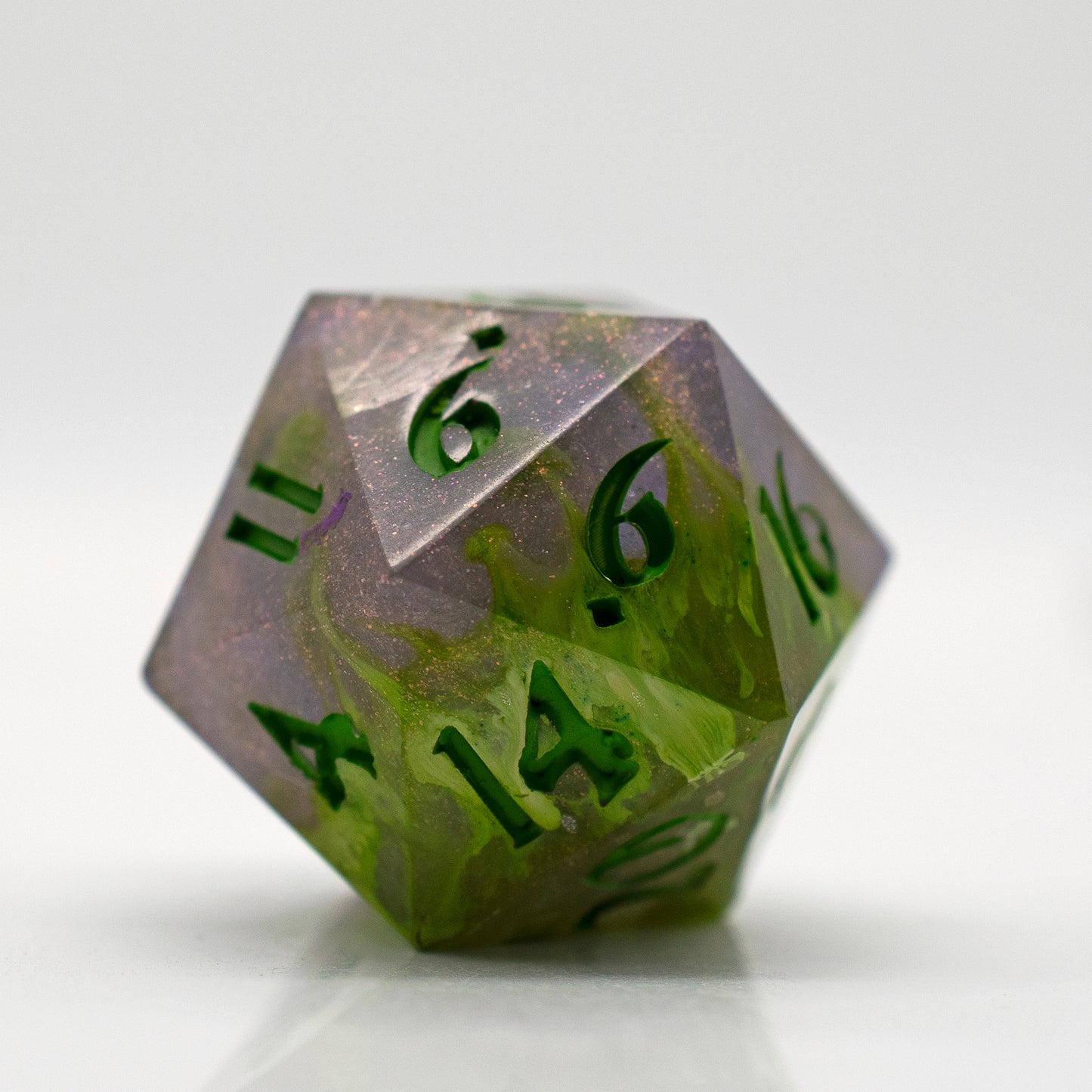 Purple Worm Toxin Dice