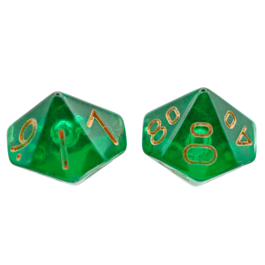 Halfling 1% Dice Stud Earrings