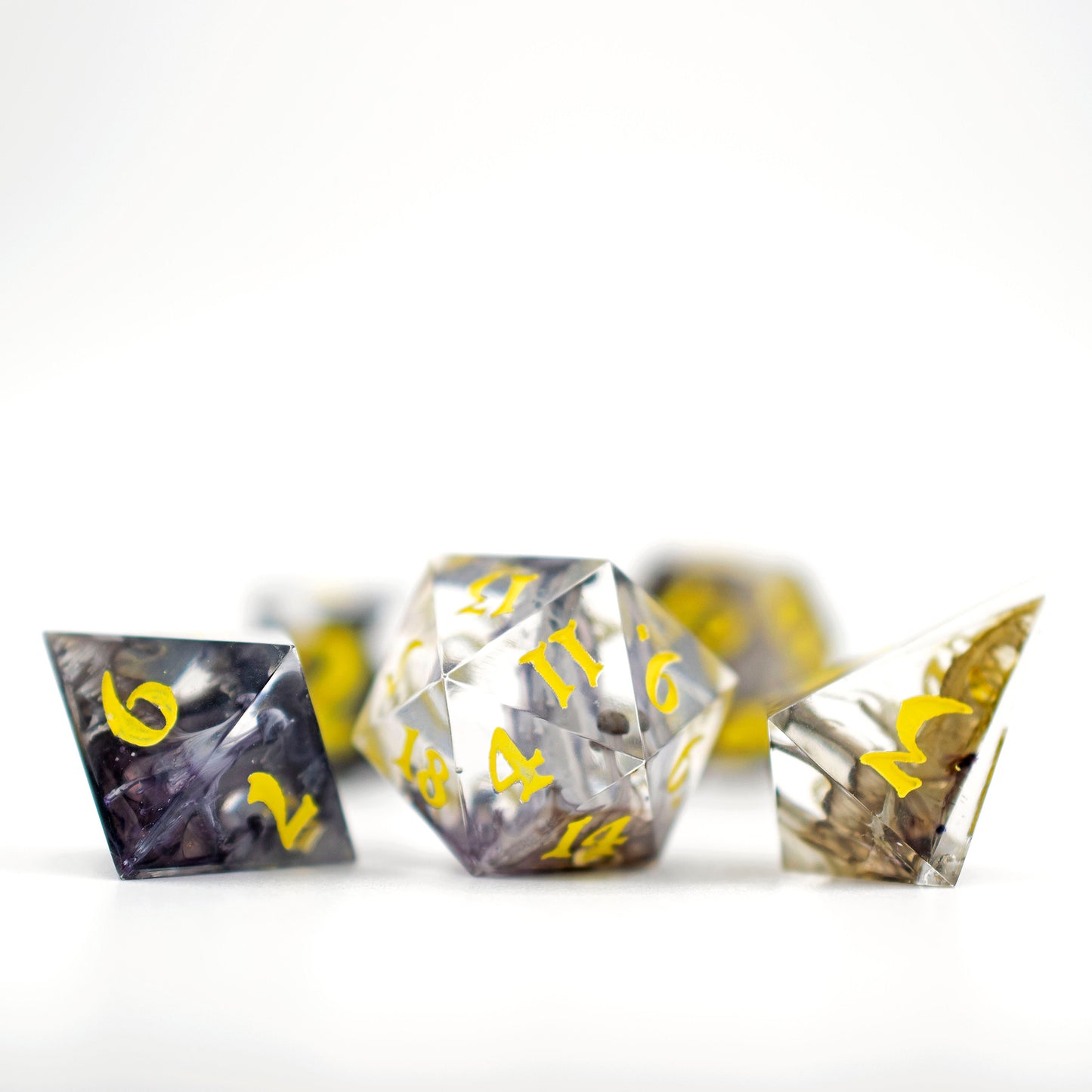 Amethyst Spore Dice