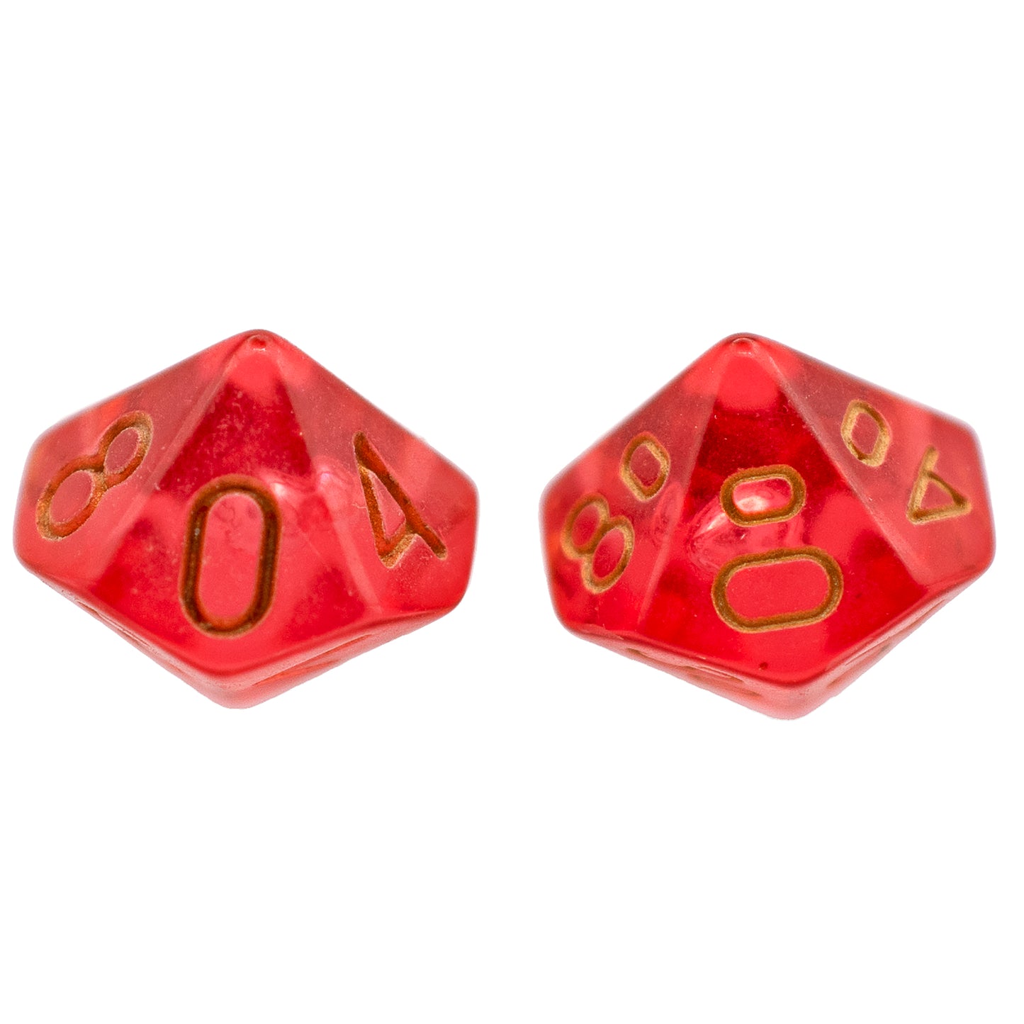 Halfling 100% Dice Stud Earrings