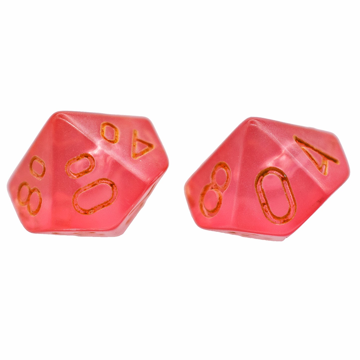 Halfling 100% Dice Stud Earrings