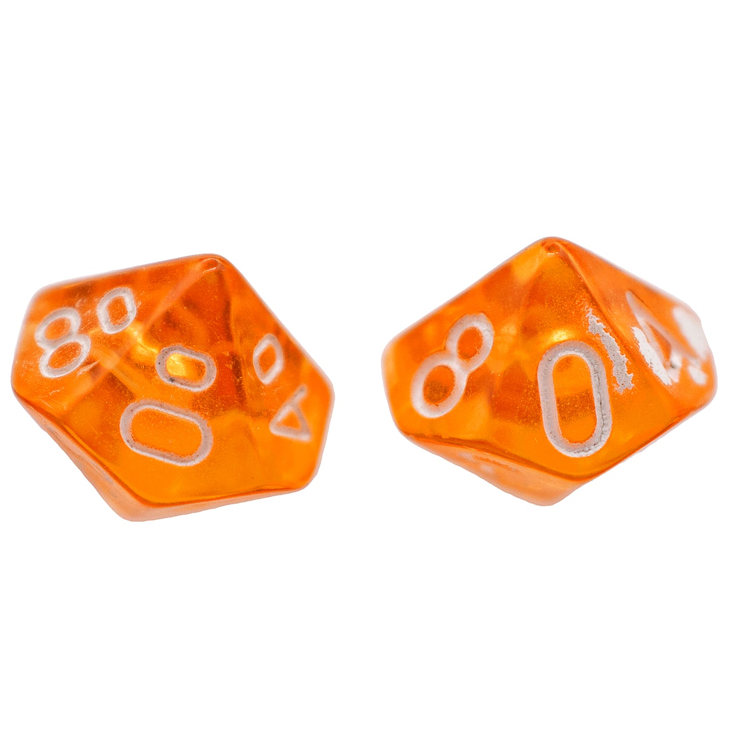 Halfling 100% Dice Stud Earrings