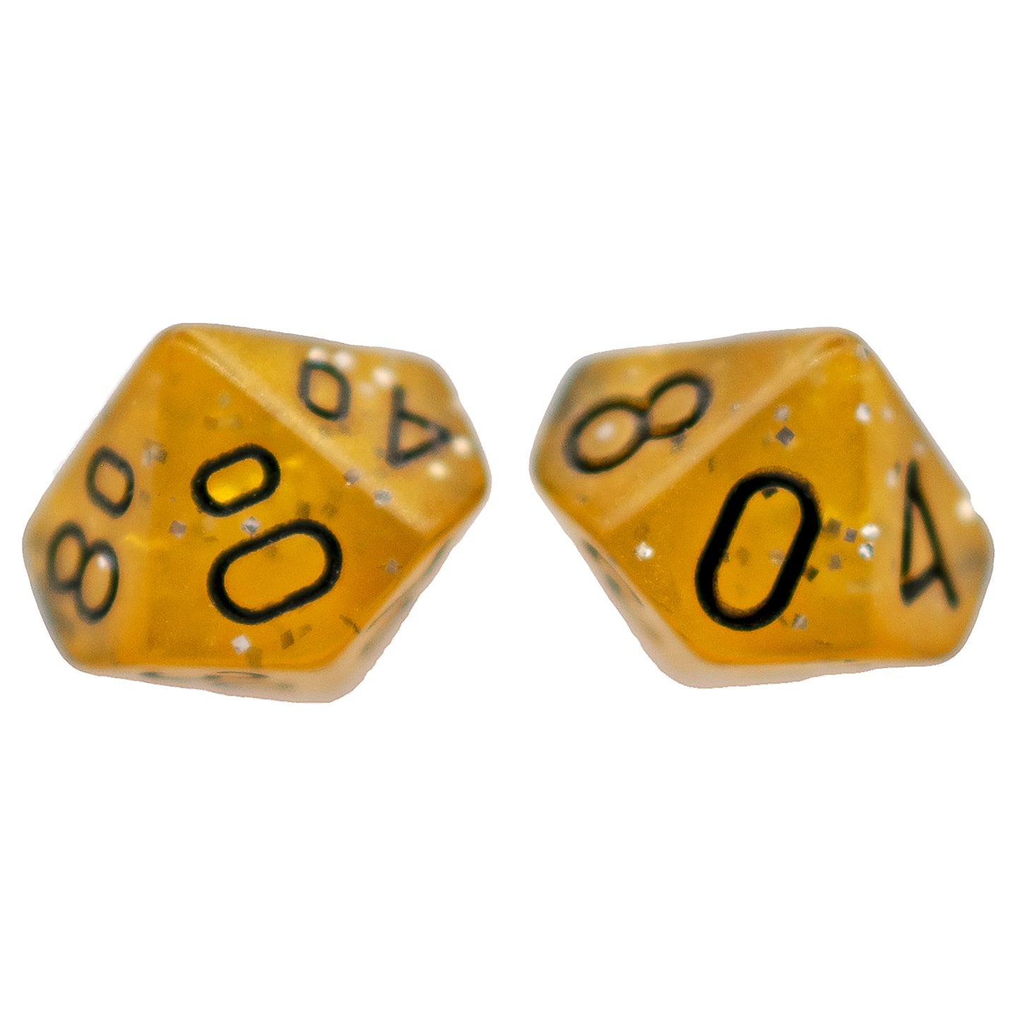 Halfling 100% Dice Stud Earrings