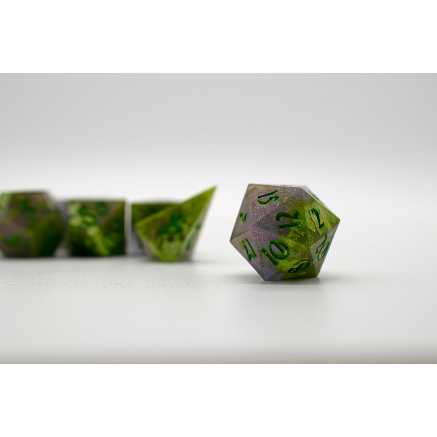 Purple Worm Toxin Dice
