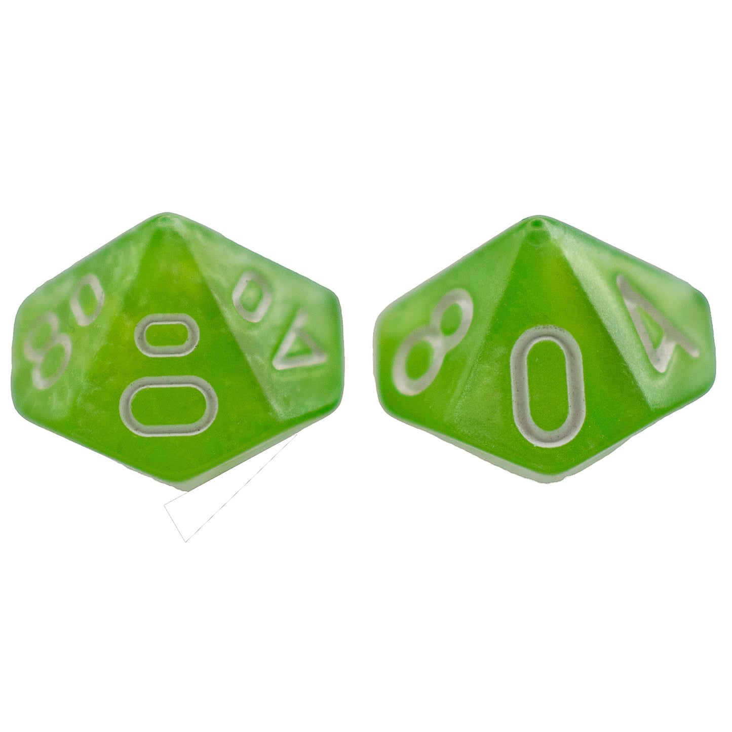 Halfling 100% Dice Stud Earrings