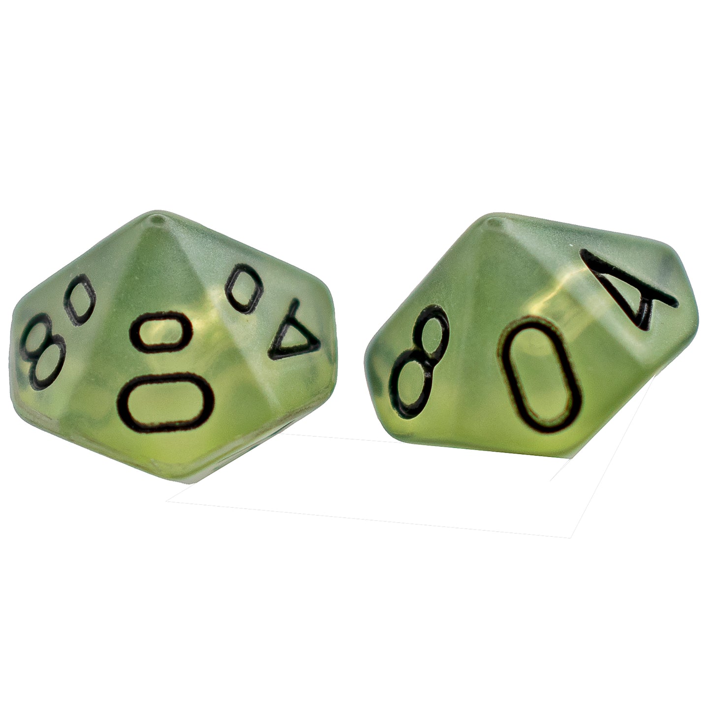 Halfling 100% Dice Stud Earrings