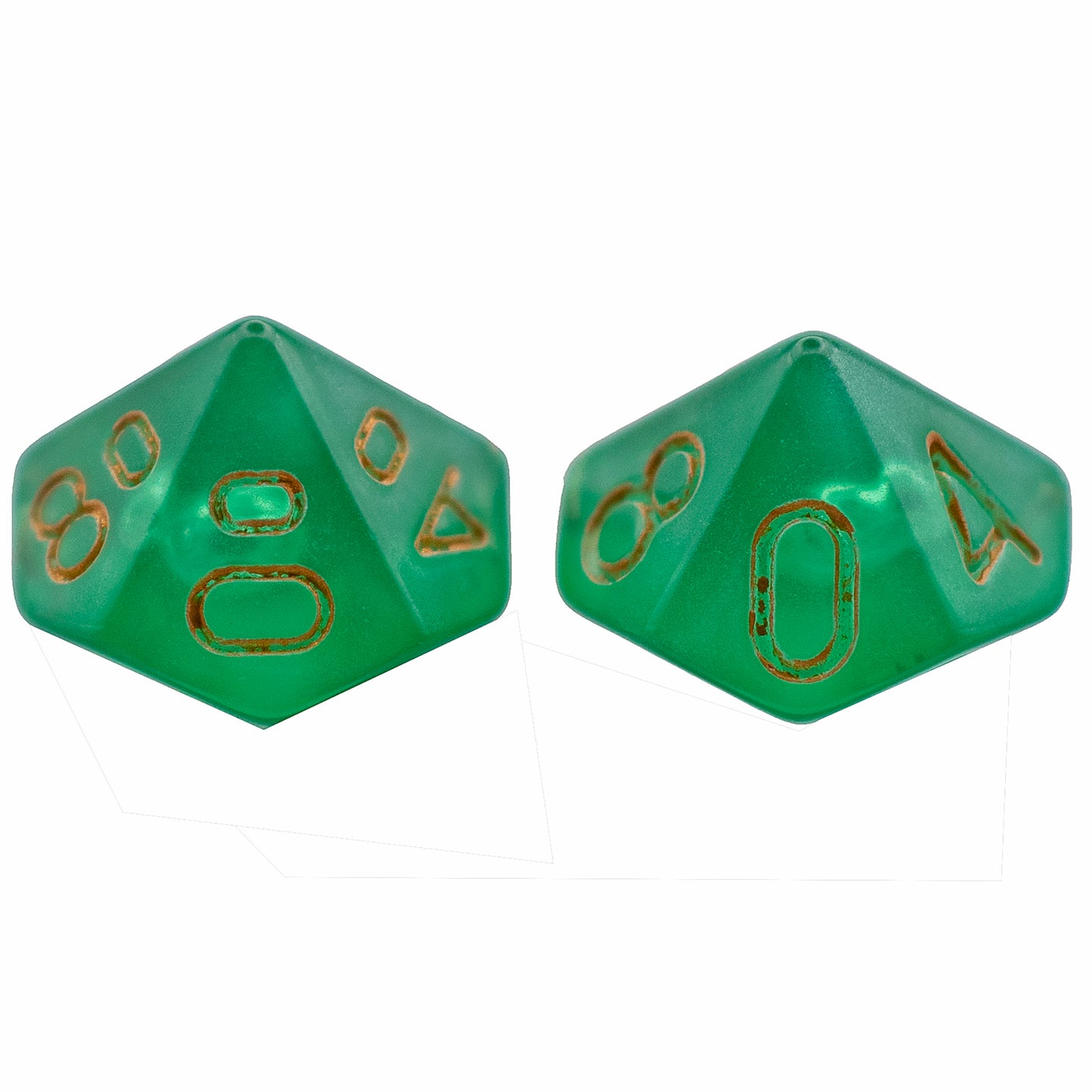 Halfling 100% Dice Stud Earrings