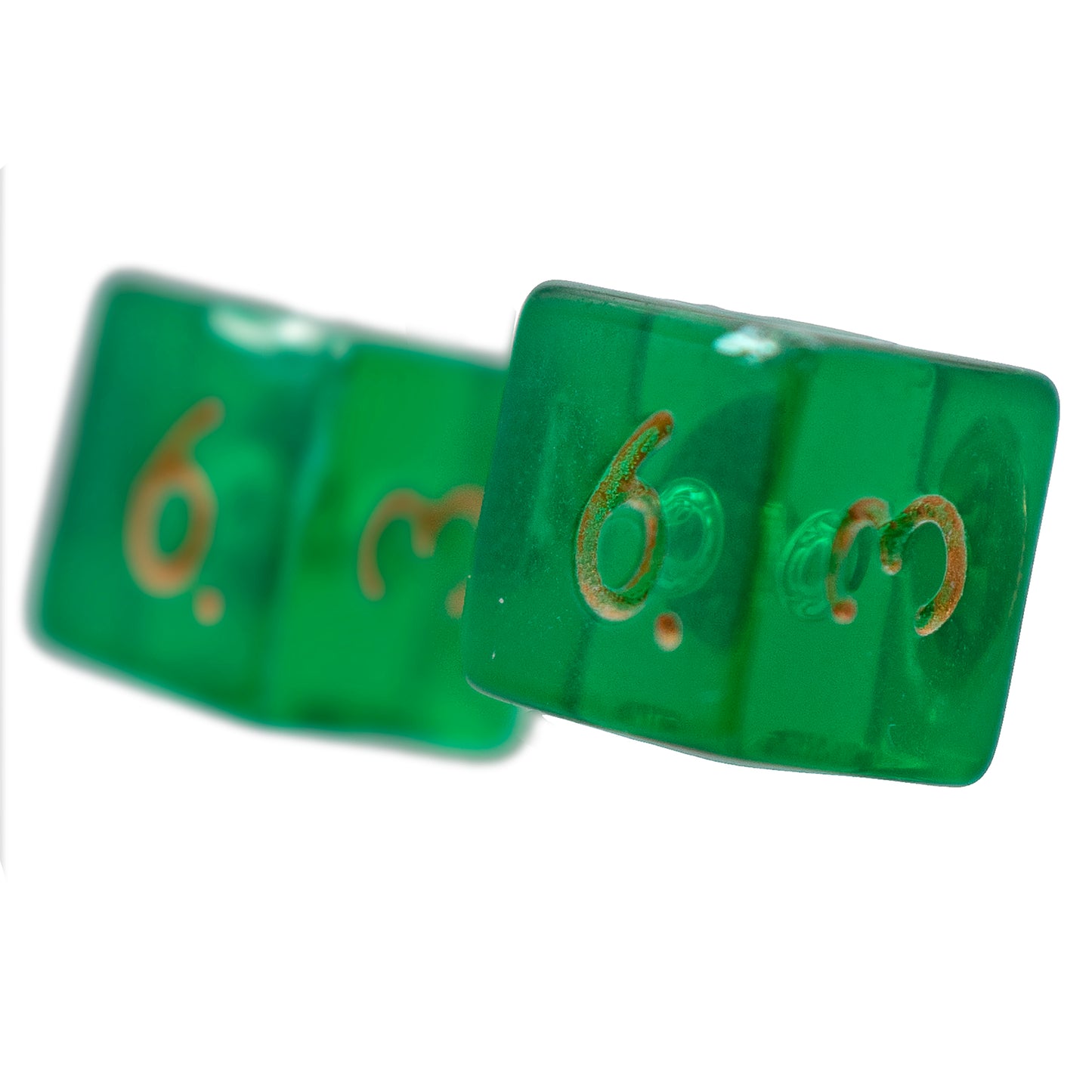 Halfling d6 Dice Stud Earrings