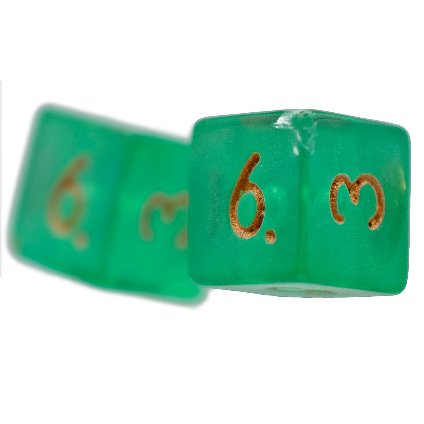 Halfling d6 Dice Stud Earrings