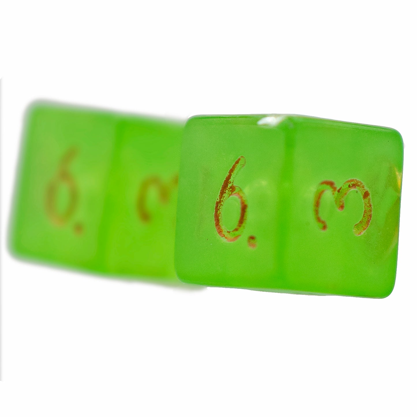 Halfling d6 Dice Stud Earrings