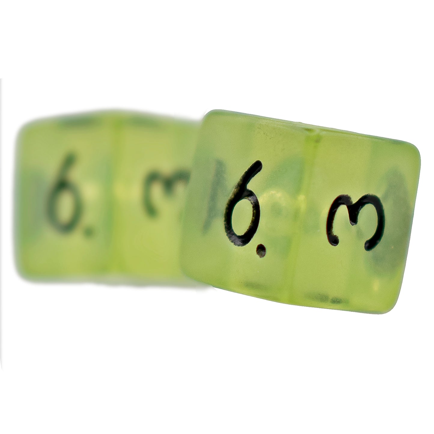 Halfling d6 Dice Stud Earrings