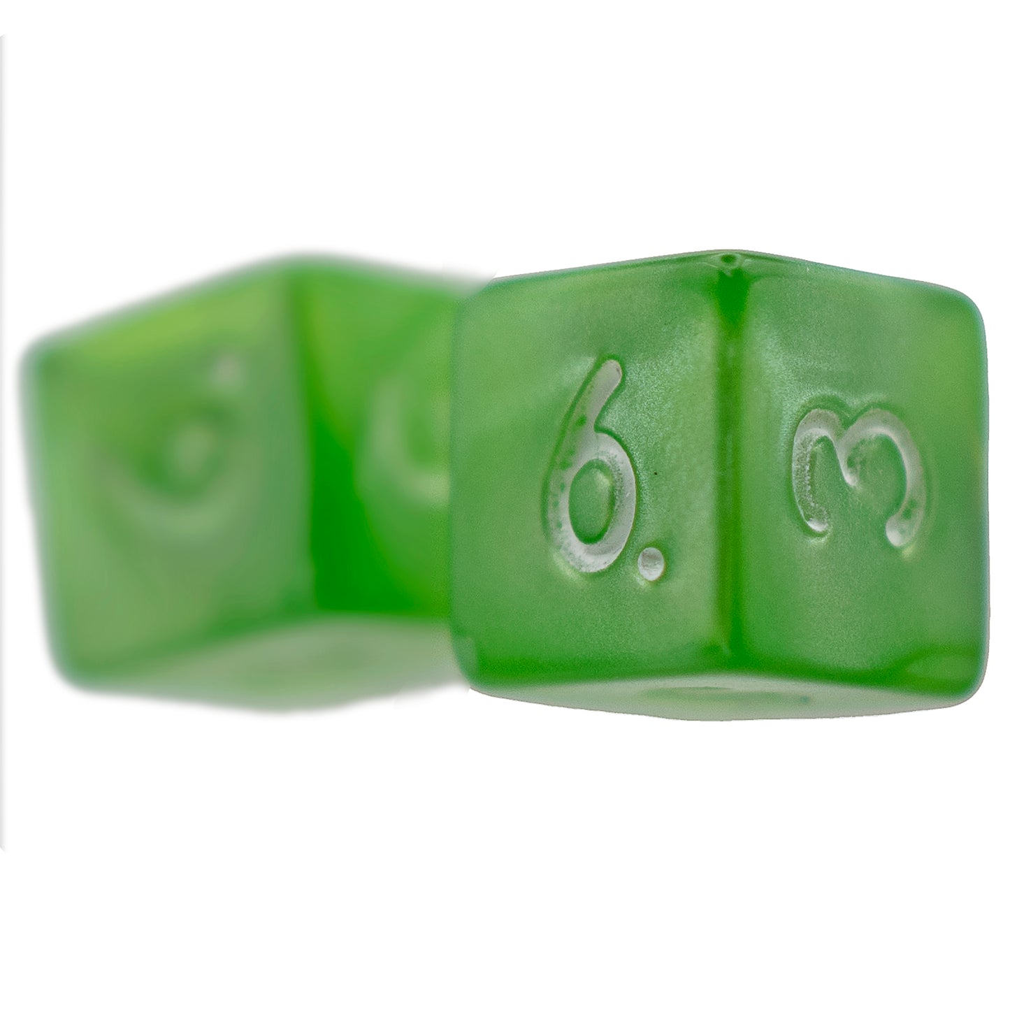 Halfling d6 Dice Stud Earrings