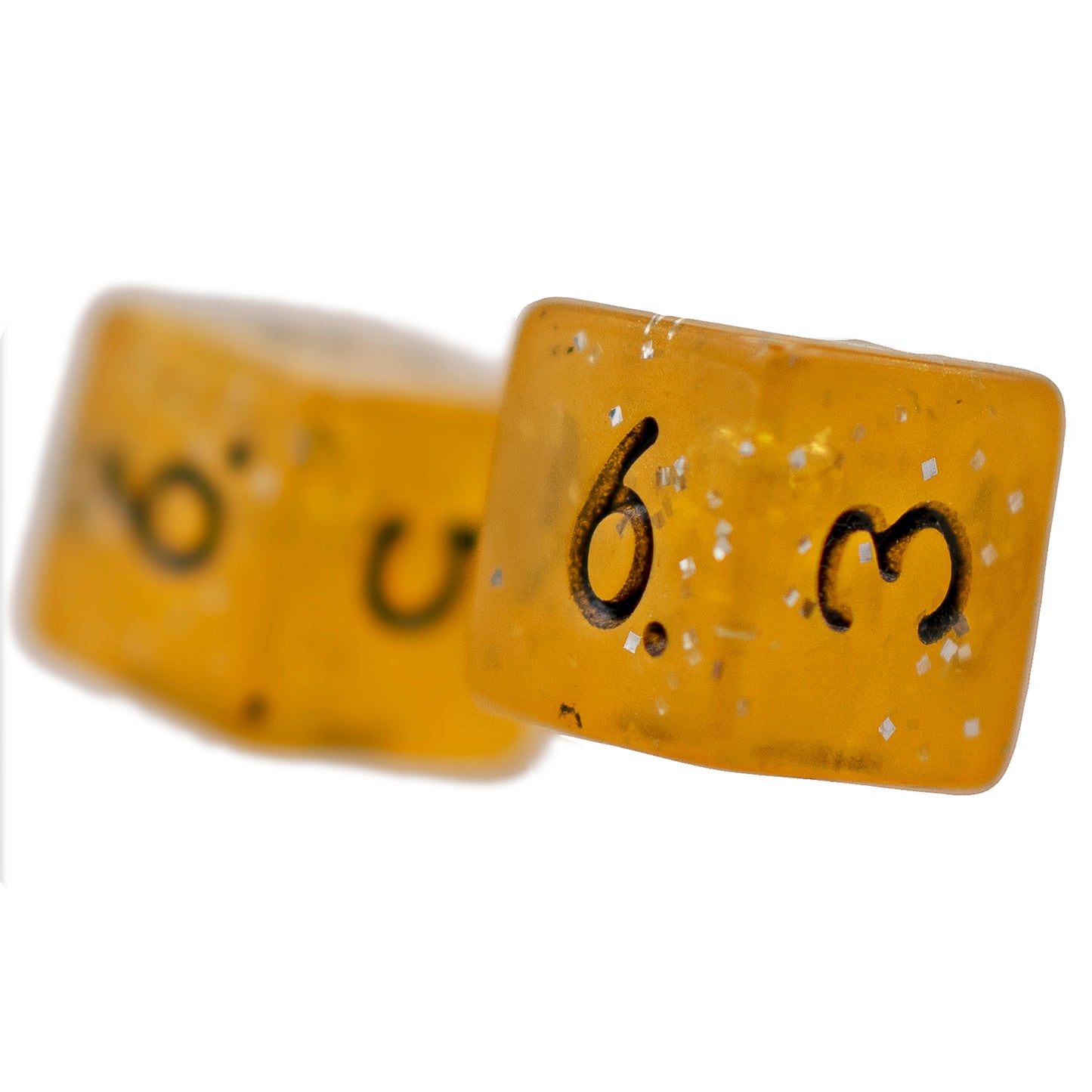 Halfling d6 Dice Stud Earrings