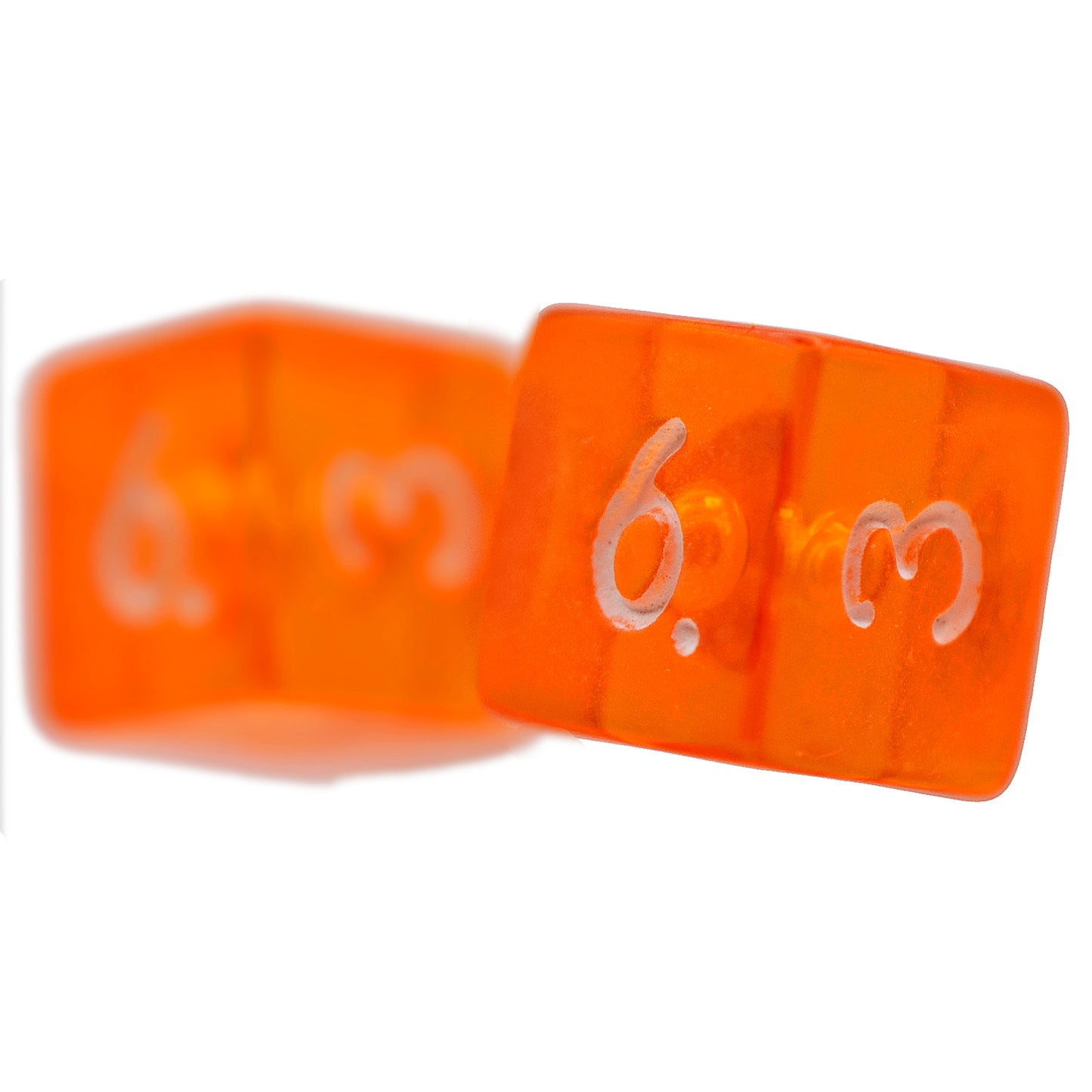 Halfling d6 Dice Stud Earrings